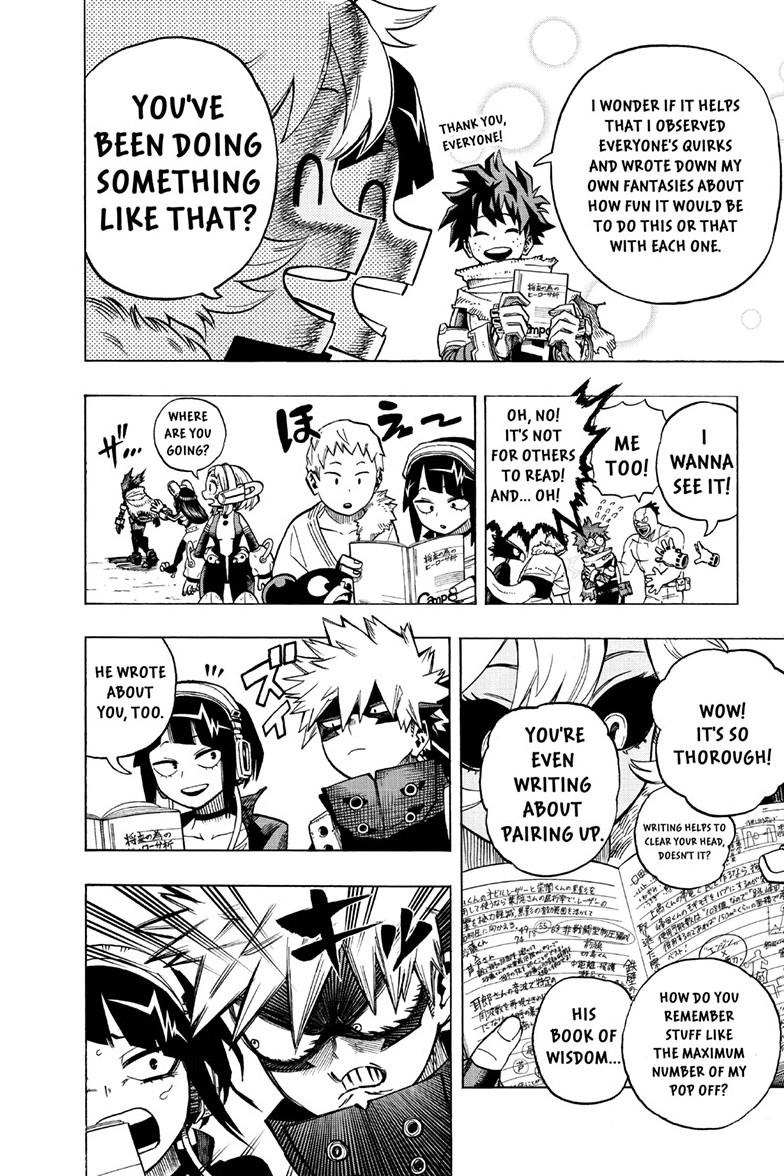 Boku no Hero Academia Chapter 430.6 page 2 - Chapter 430.6