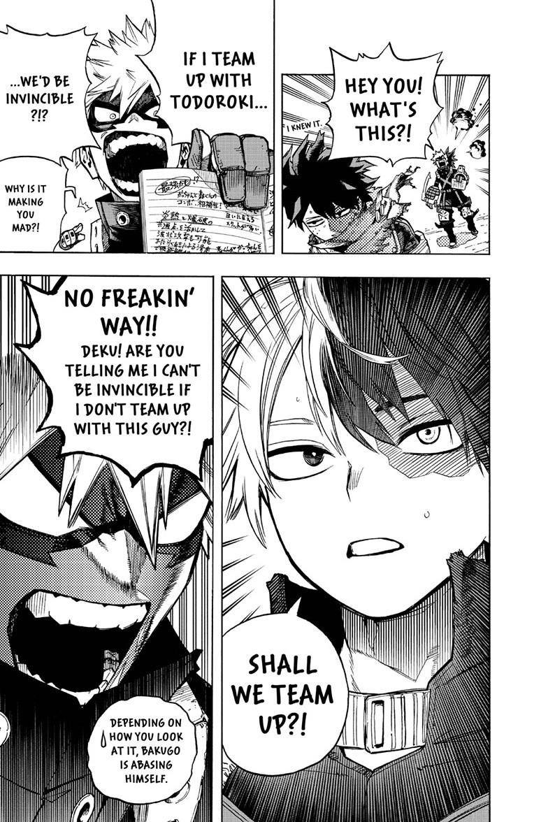 Boku no Hero Academia Chapter 430.6 page 3 - Chapter 430.6