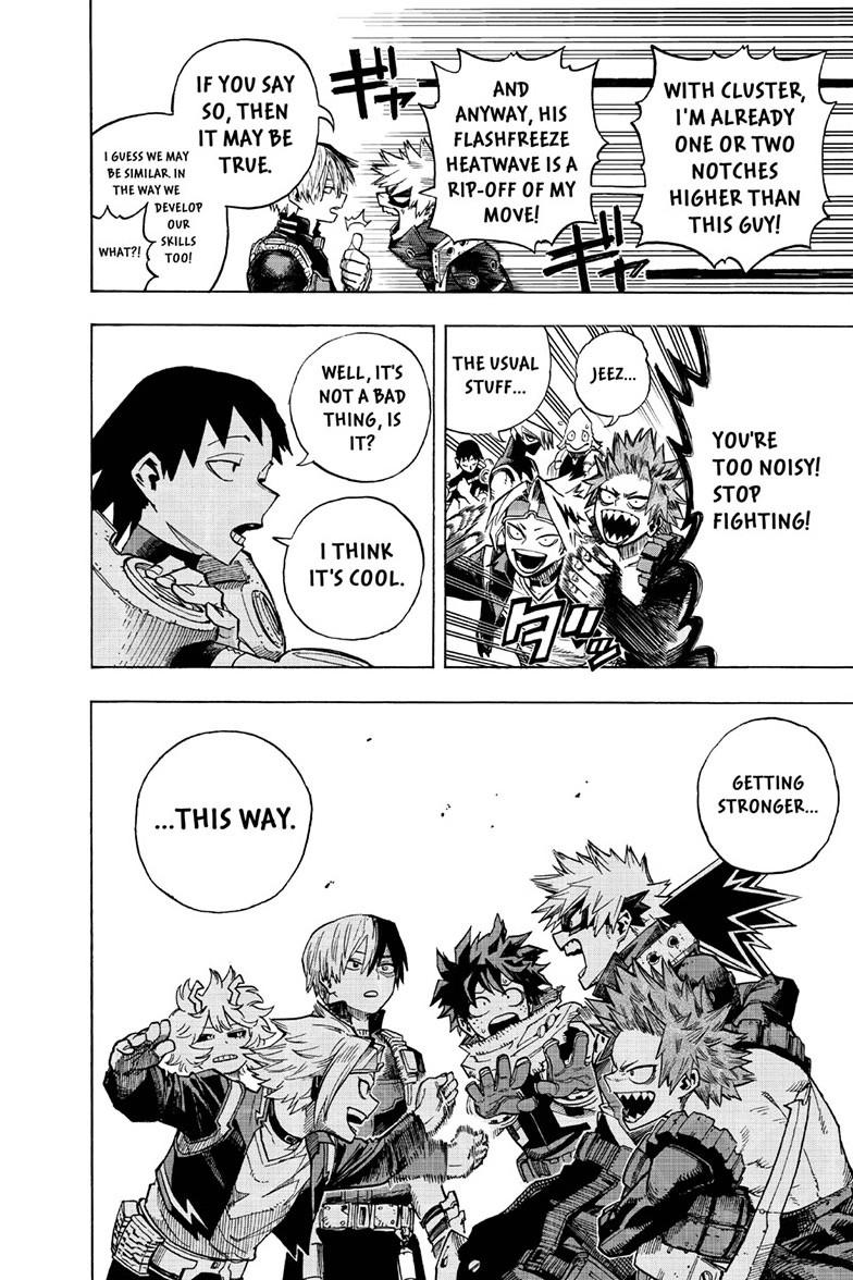 Boku no Hero Academia Chapter 430.6 page 4 - Chapter 430.6