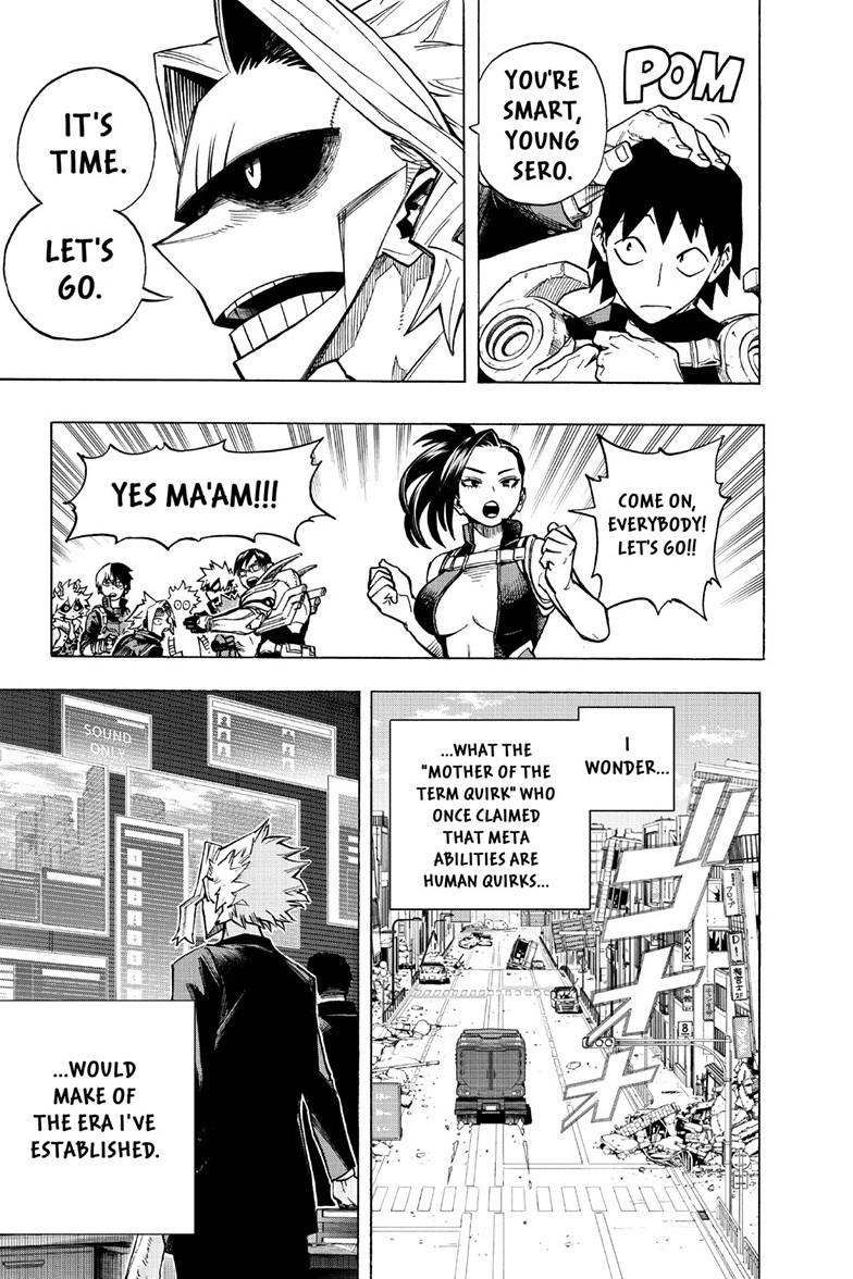 Boku no Hero Academia Chapter 430.6 page 5 - Chapter 430.6