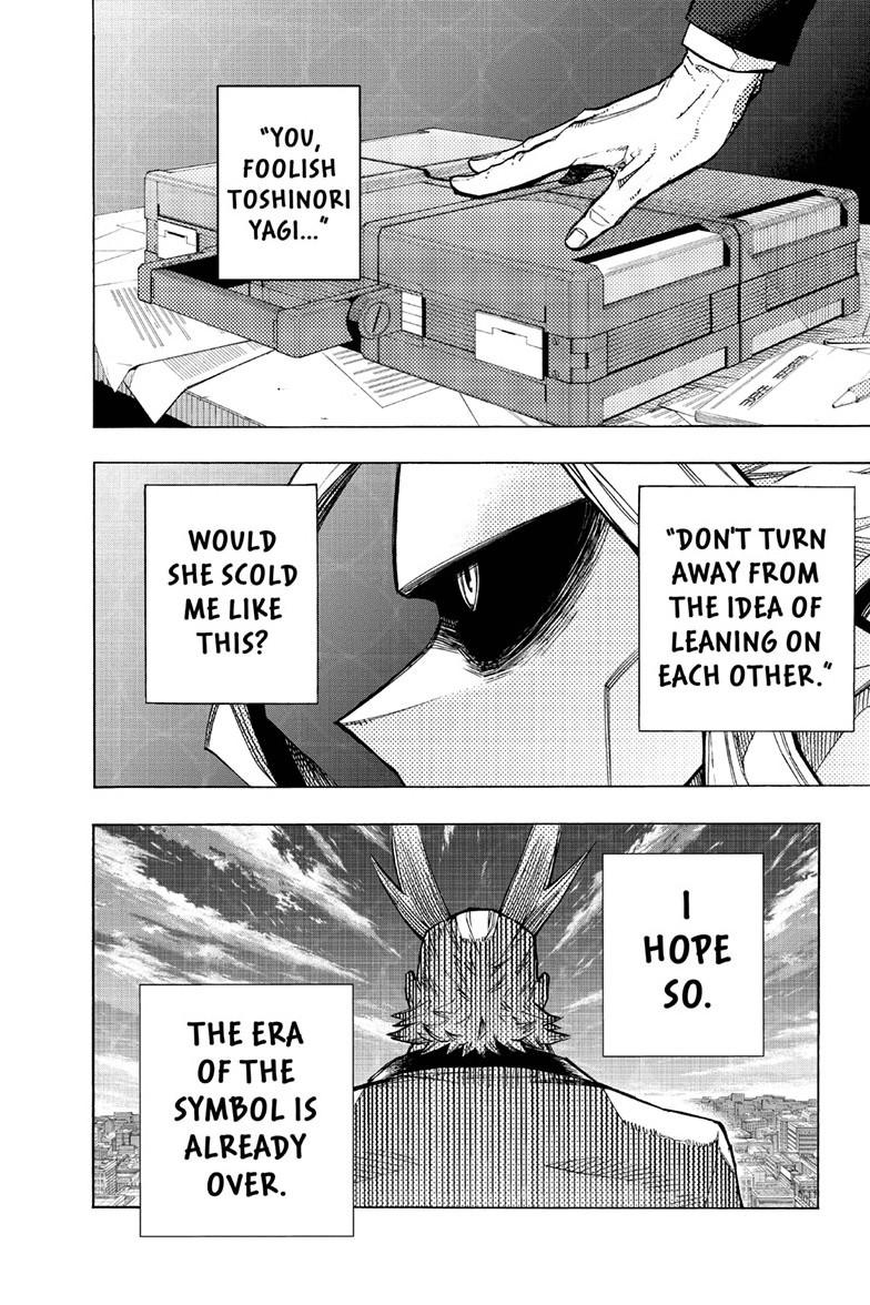 Boku no Hero Academia Chapter 430.6 page 6 - Chapter 430.6