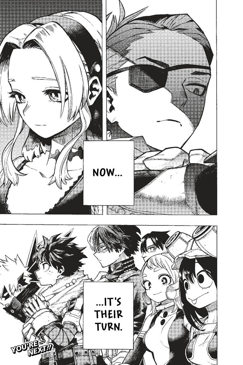 Boku no Hero Academia Chapter 430.6 page 7 - Chapter 430.6