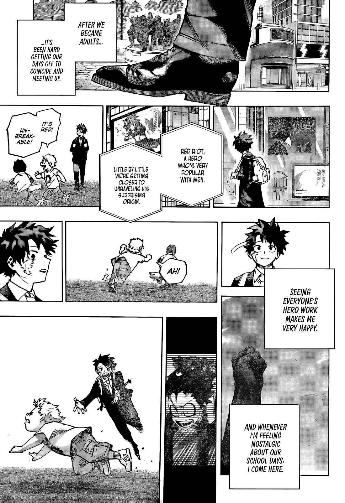 Boku no Hero Academia Chapter 430 page 10 - Chapter 430: Final Chapter: My Hero Academia [END]