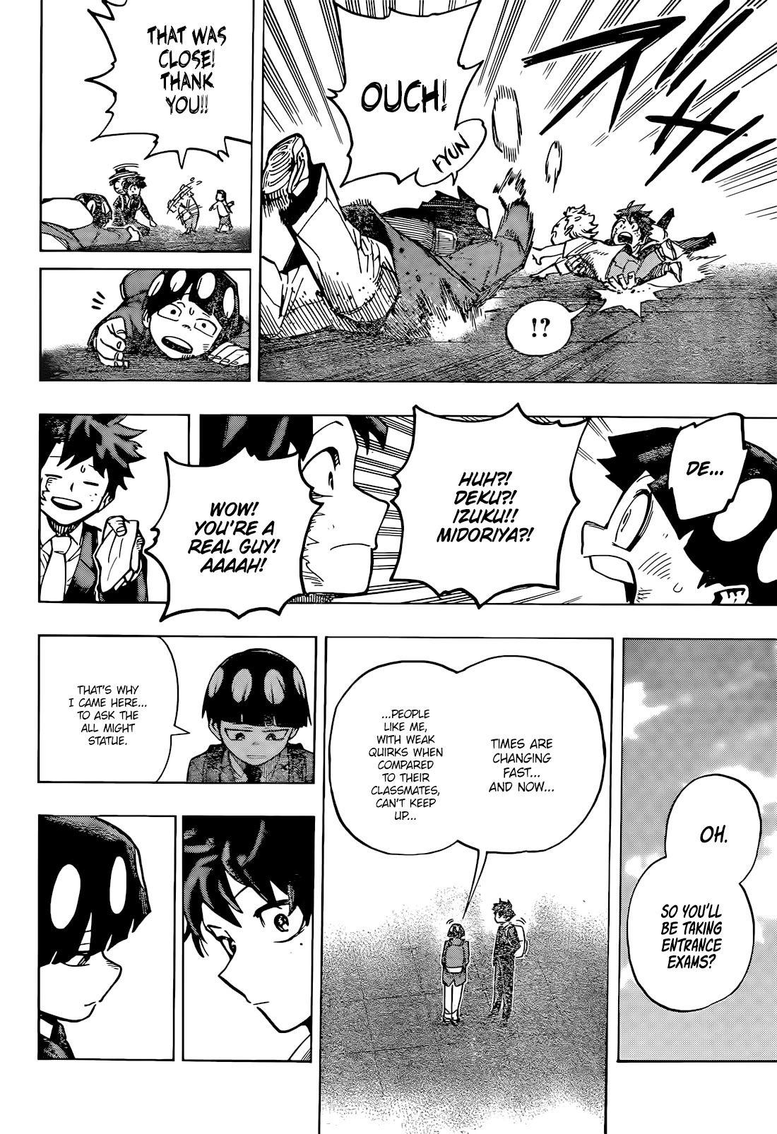 Boku no Hero Academia Chapter 430 page 11 - Chapter 430: Final Chapter: My Hero Academia [END]