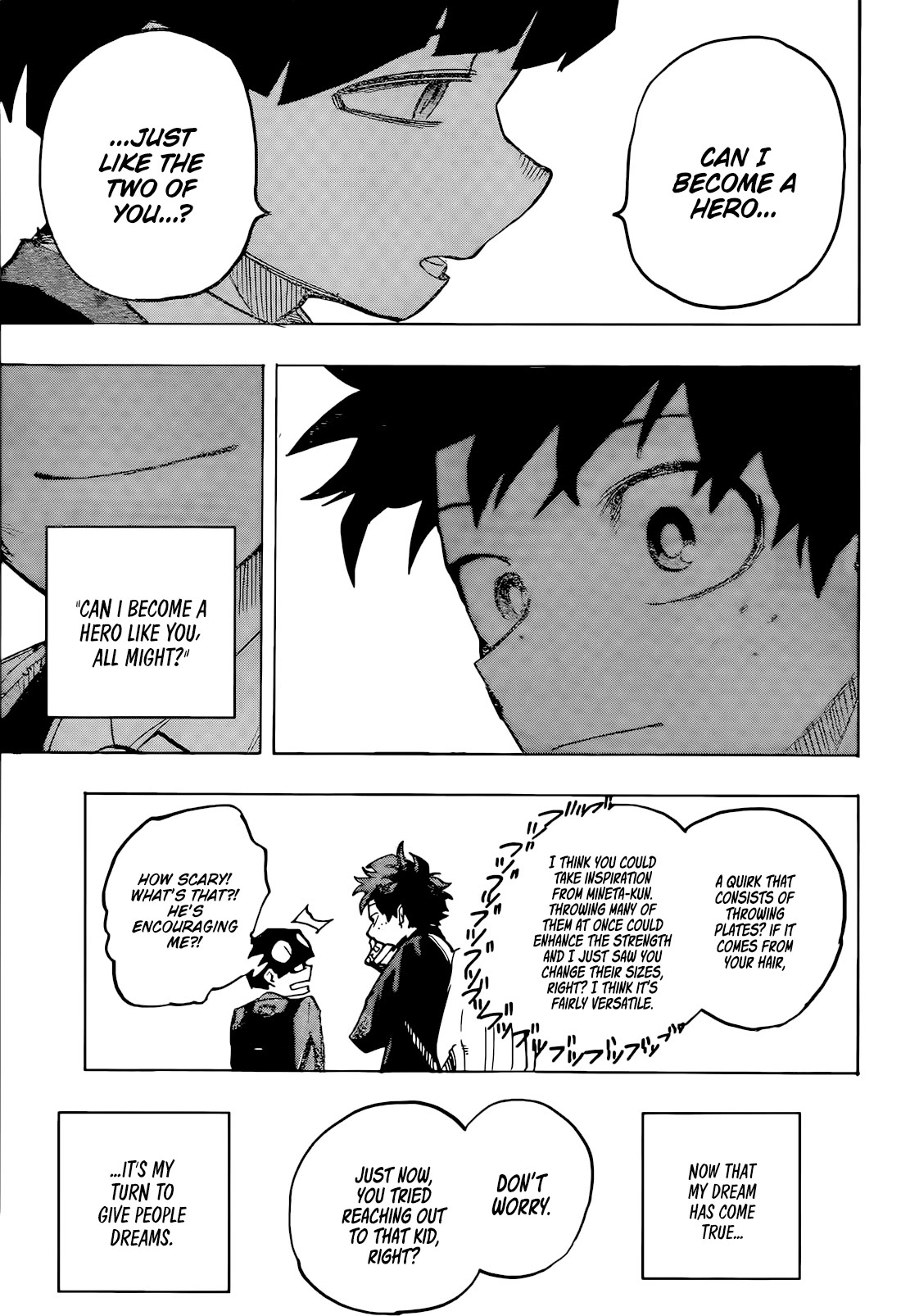 Boku no Hero Academia Chapter 430 page 12 - Chapter 430: Final Chapter: My Hero Academia [END]