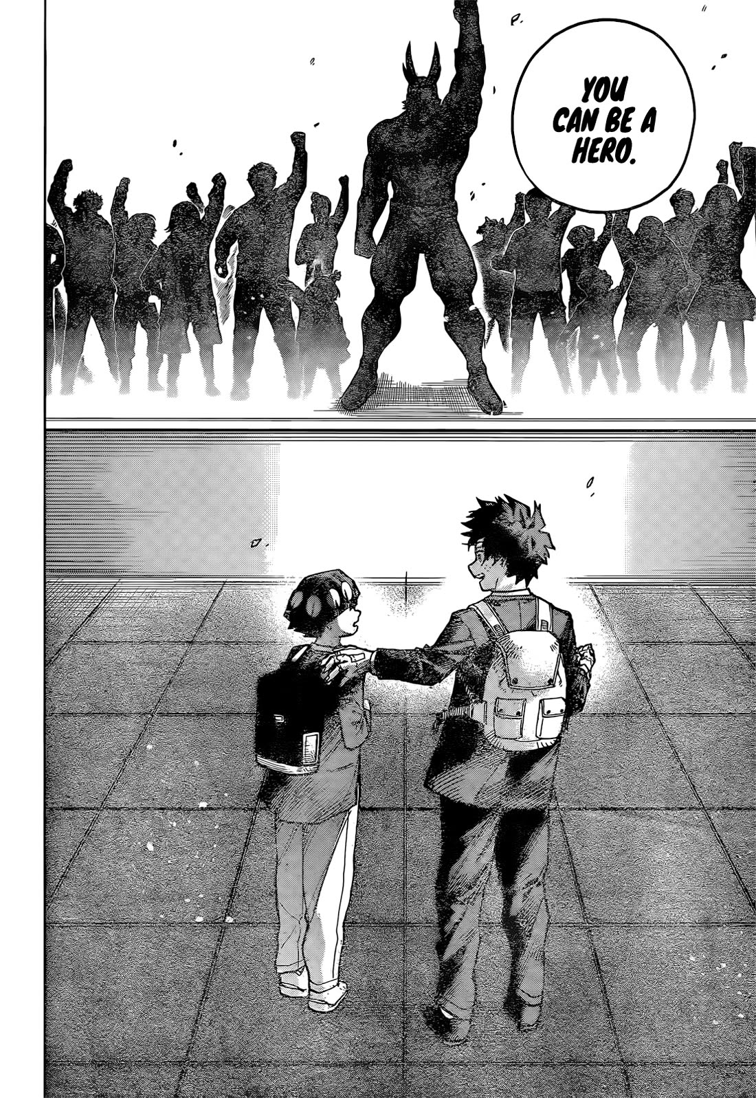 Boku no Hero Academia Chapter 430 page 13 - Chapter 430: Final Chapter: My Hero Academia [END]