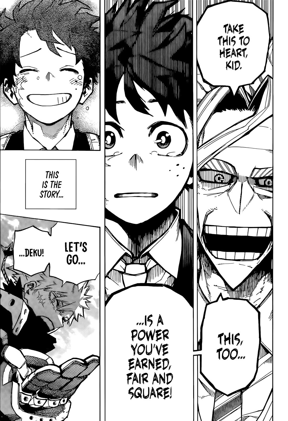 Boku no Hero Academia Chapter 430 page 16 - Chapter 430: Final Chapter: My Hero Academia [END]