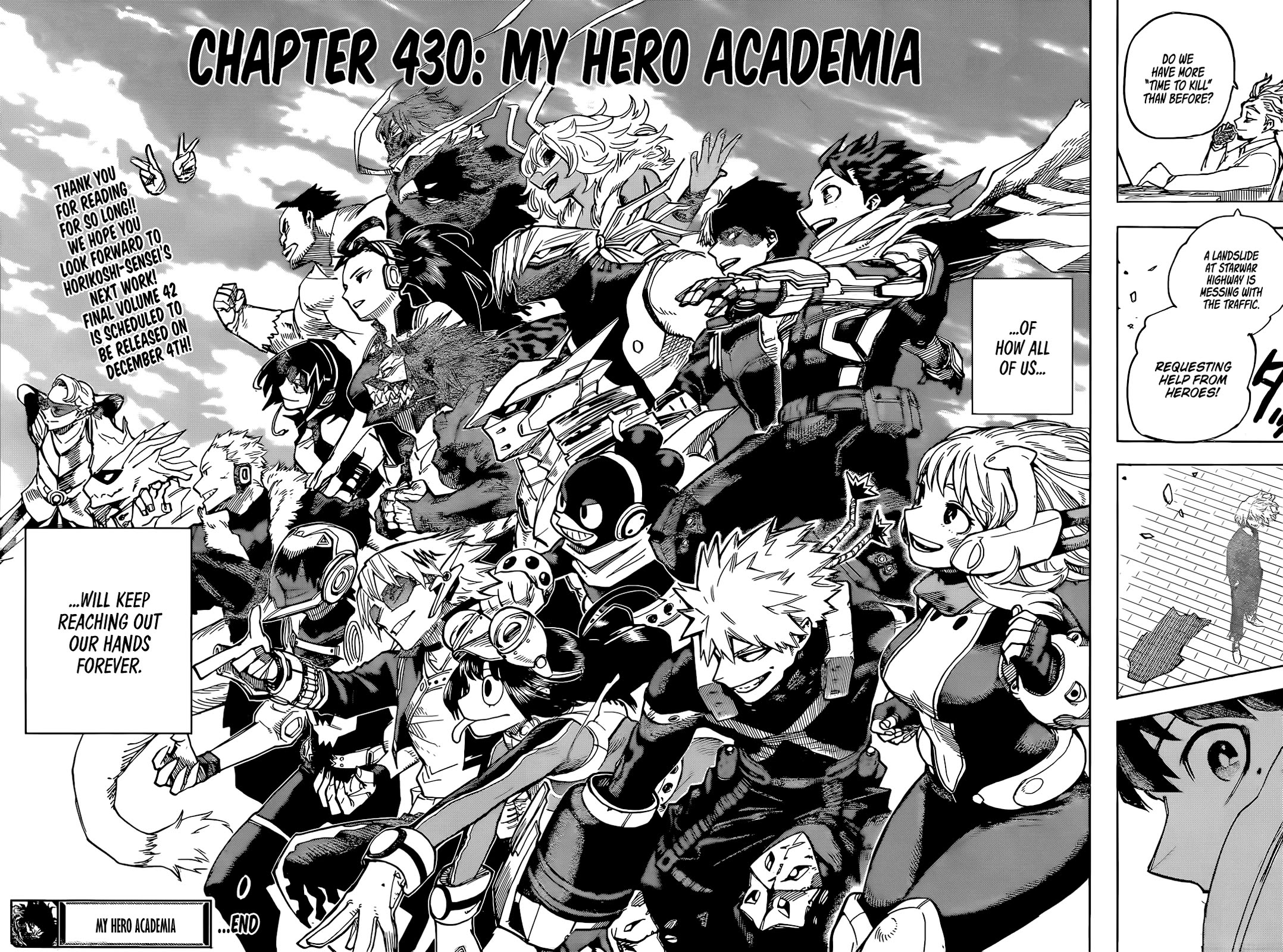 Boku no Hero Academia Chapter 430 page 17 - Chapter 430: Final Chapter: My Hero Academia [END]