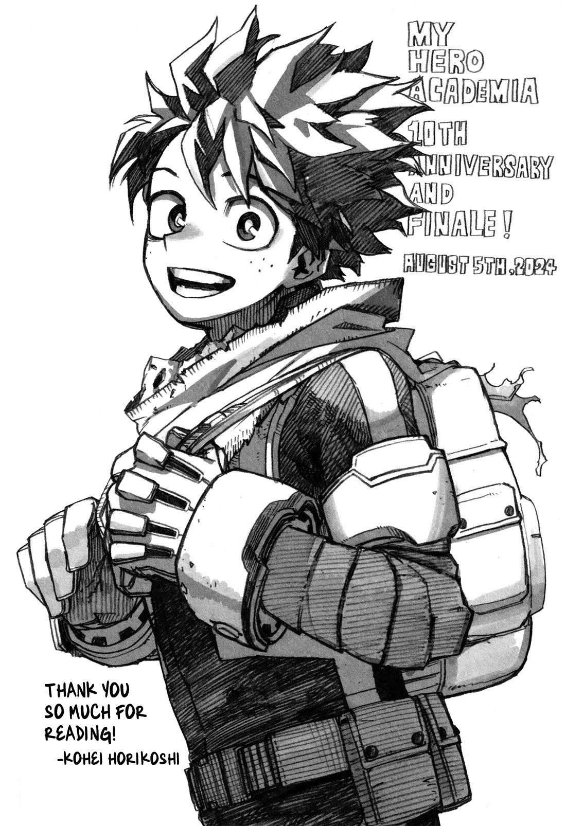 Boku no Hero Academia Chapter 430 page 18 - Chapter 430: Final Chapter: My Hero Academia [END]