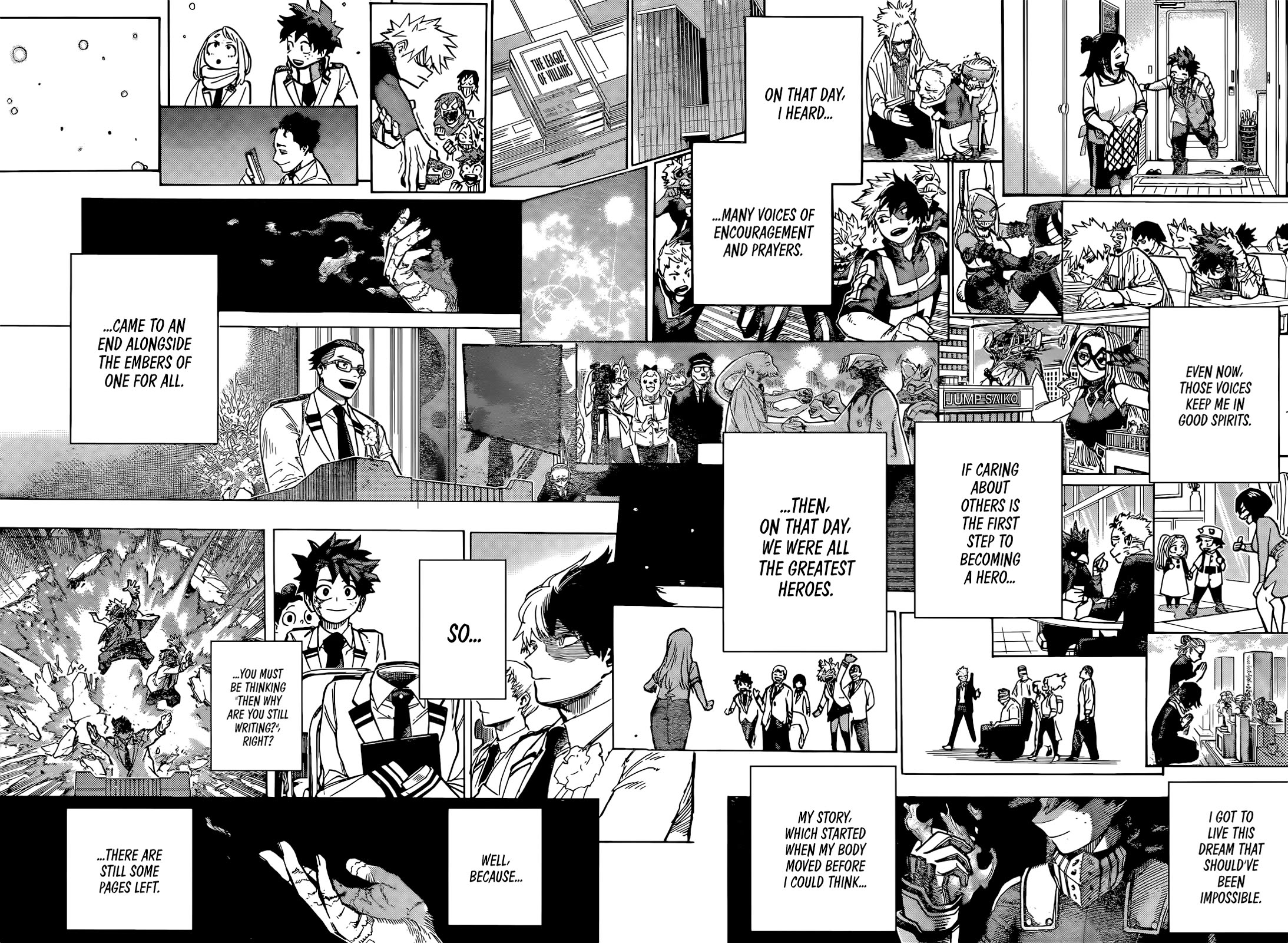 Boku no Hero Academia Chapter 430 page 4 - Chapter 430: Final Chapter: My Hero Academia [END]