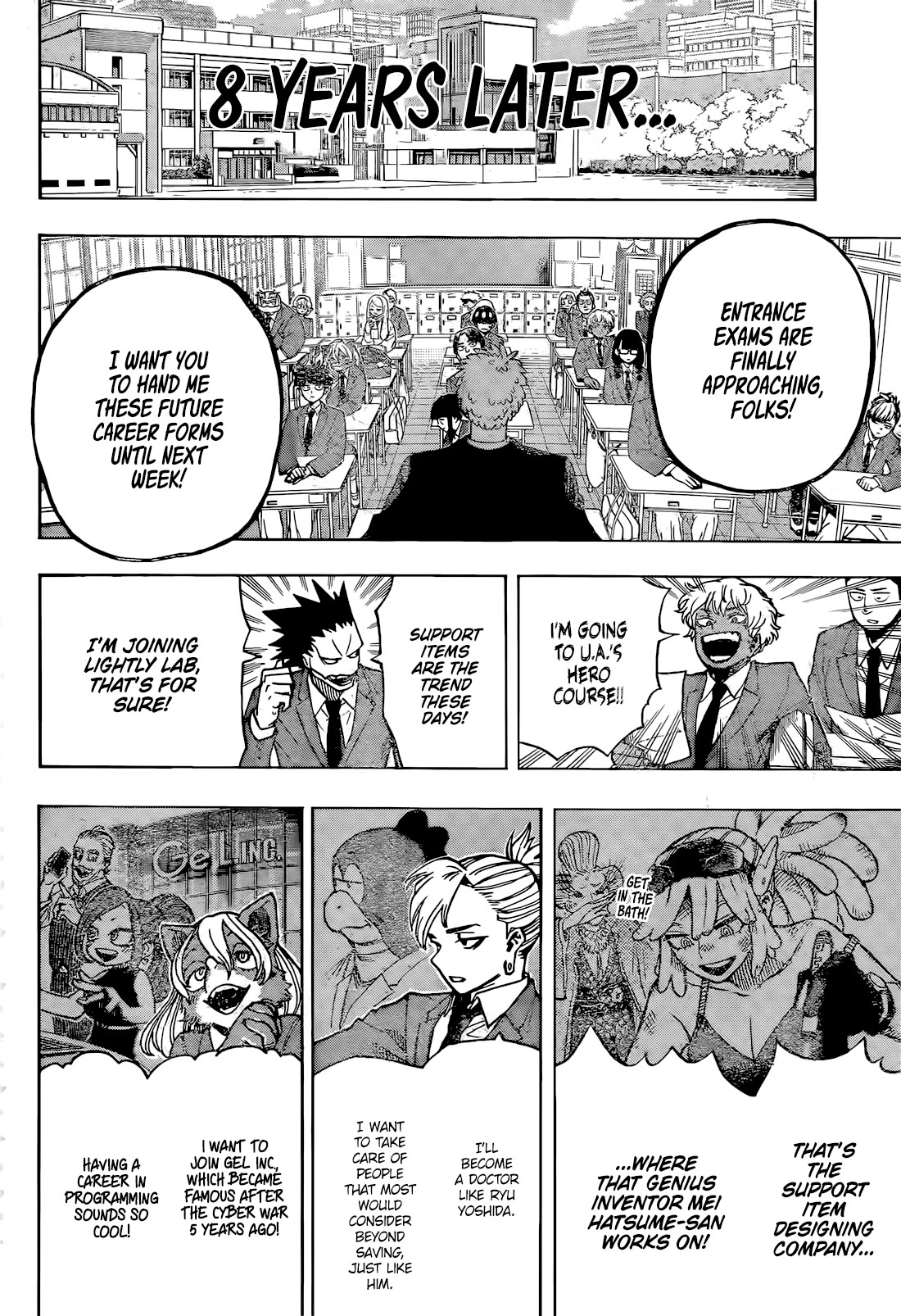 Boku no Hero Academia Chapter 430 page 5 - Chapter 430: Final Chapter: My Hero Academia [END]