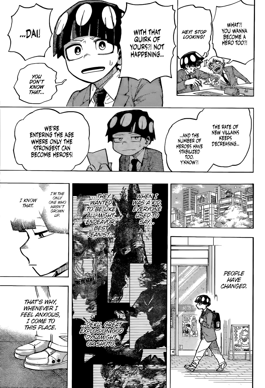 Boku no Hero Academia Chapter 430 page 6 - Chapter 430: Final Chapter: My Hero Academia [END]