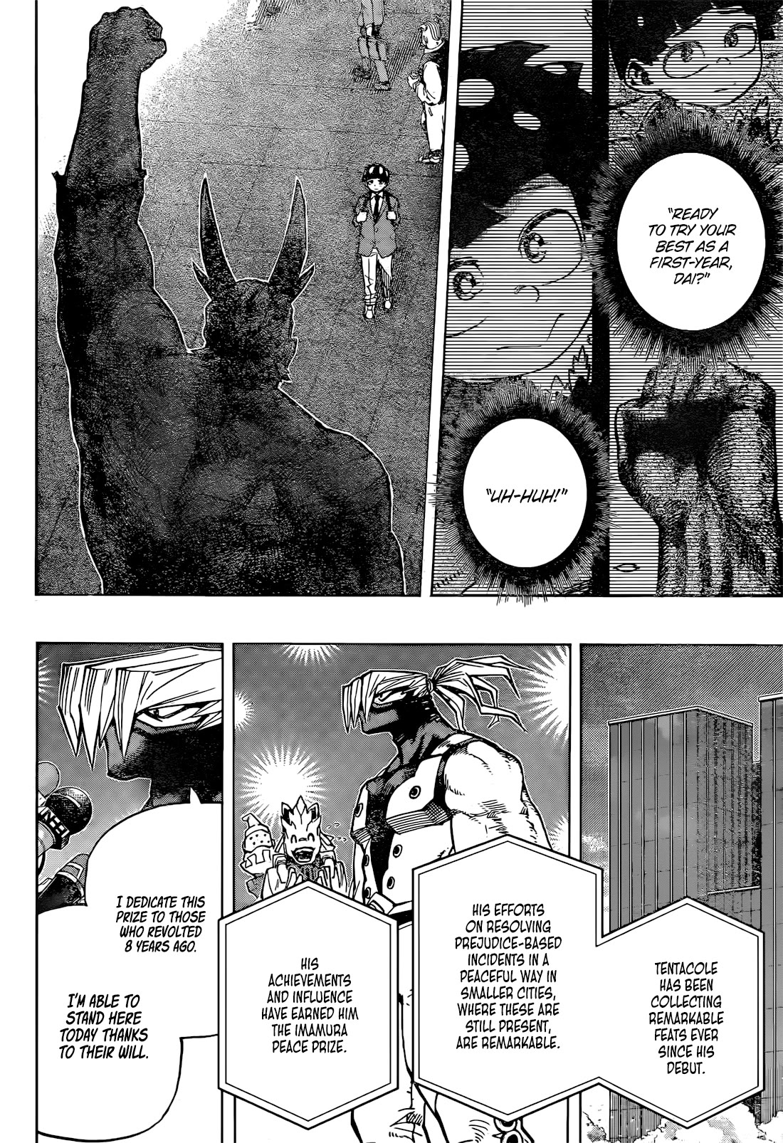 Boku no Hero Academia Chapter 430 page 7 - Chapter 430: Final Chapter: My Hero Academia [END]