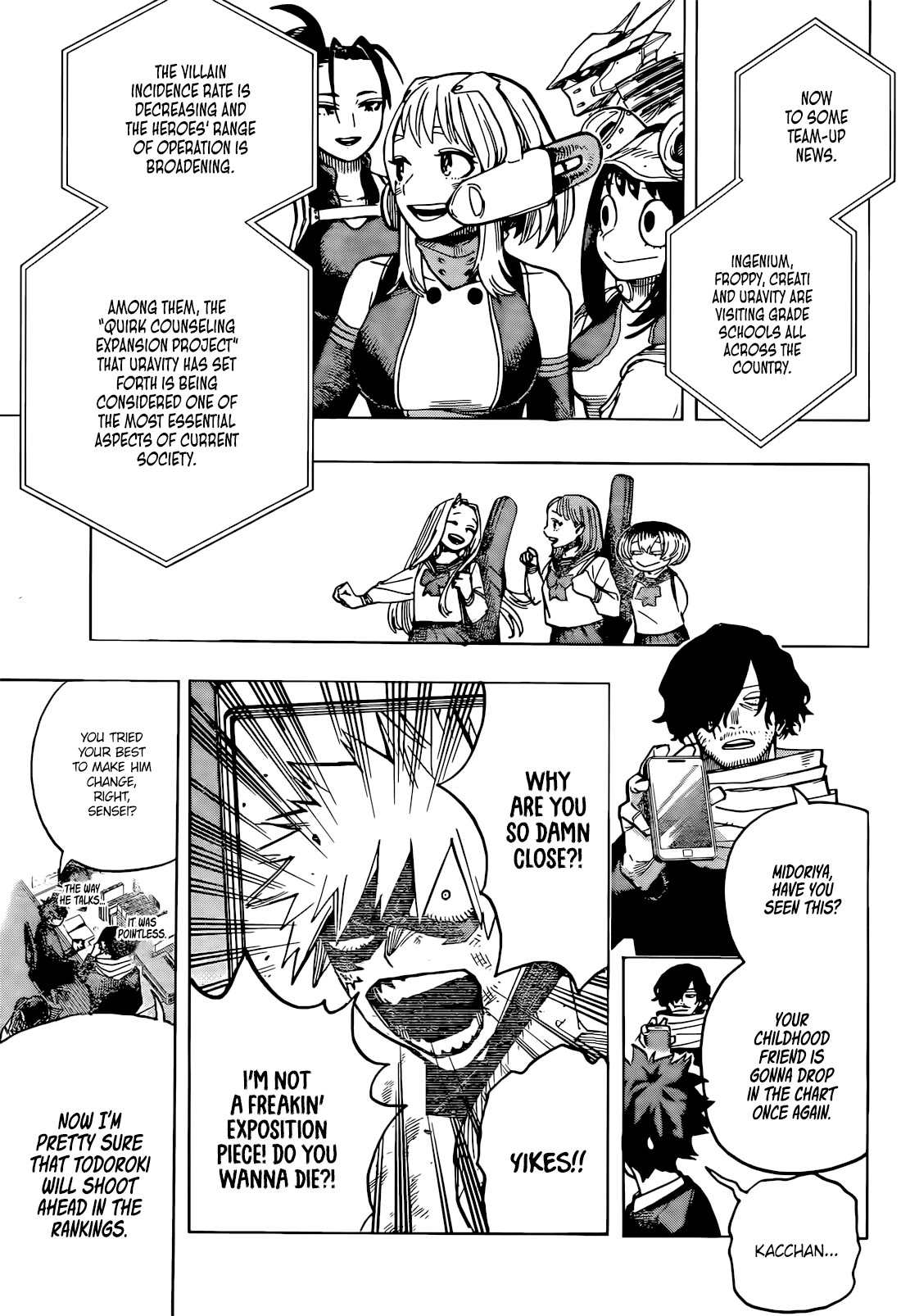 Boku no Hero Academia Chapter 430 page 8 - Chapter 430: Final Chapter: My Hero Academia [END]