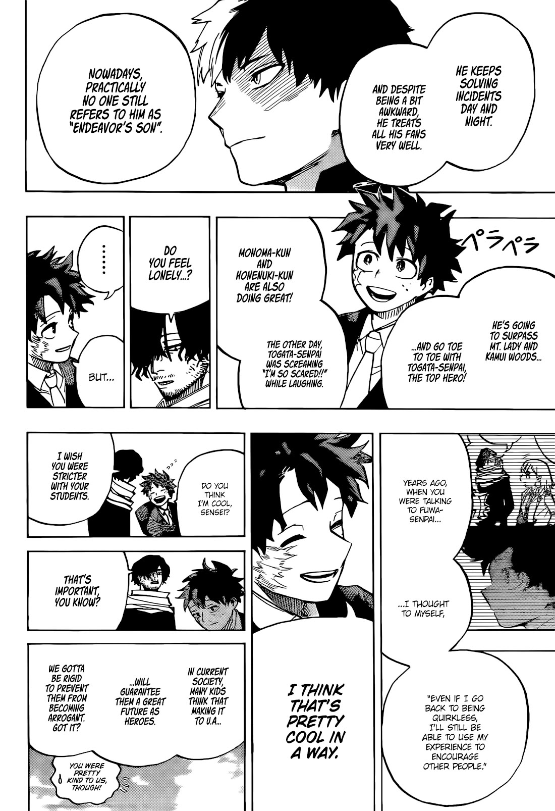 Boku no Hero Academia Chapter 430 page 9 - Chapter 430: Final Chapter: My Hero Academia [END]