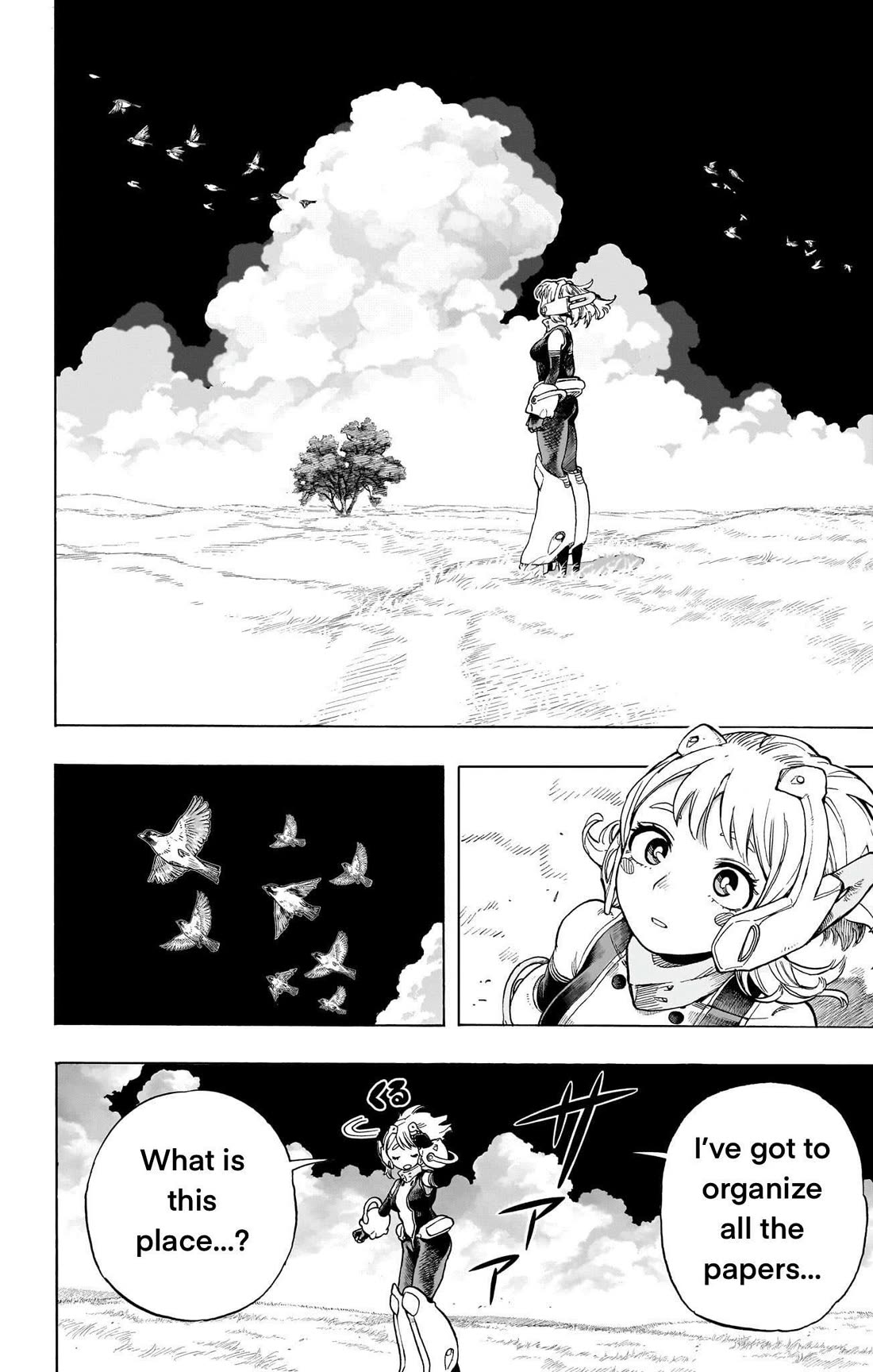 Boku no Hero Academia Chapter 431 page 1 - Chapter 431