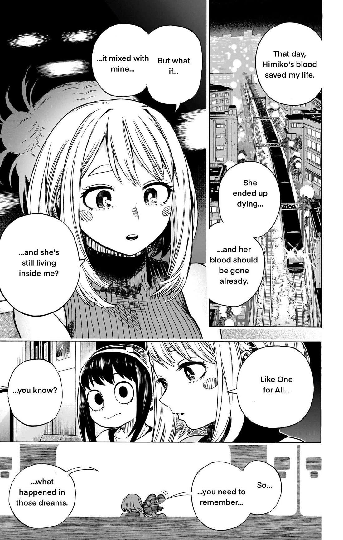Boku no Hero Academia Chapter 431 page 10 - Chapter 431