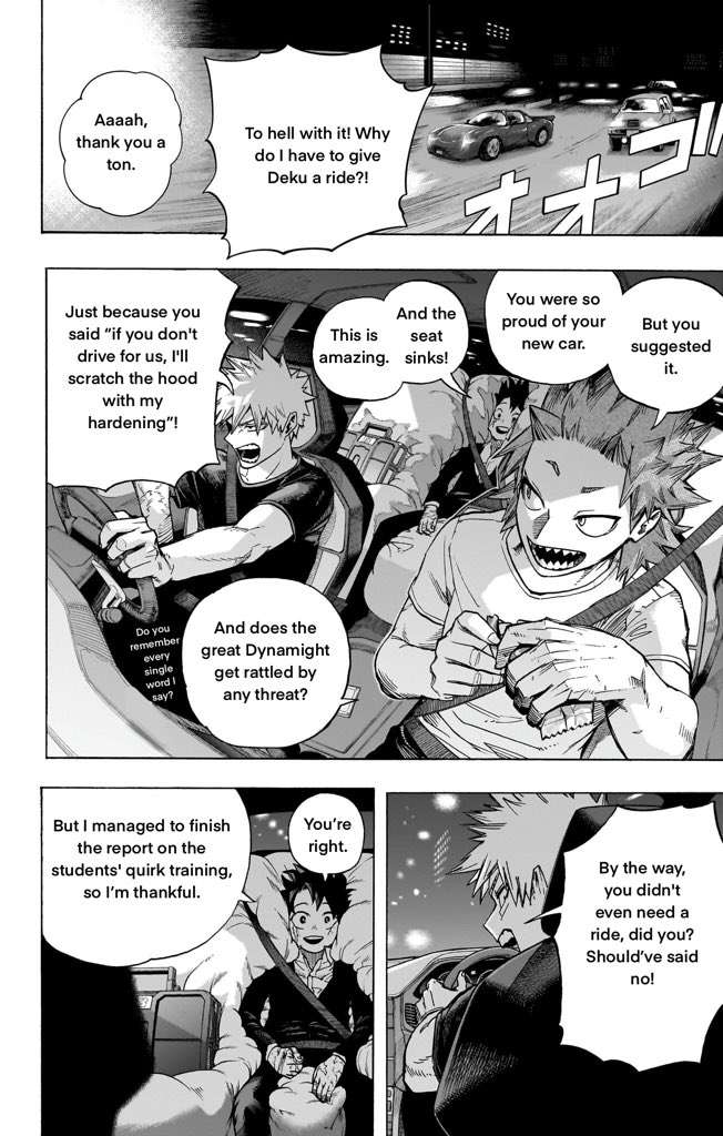 Boku no Hero Academia Chapter 431 page 11 - Chapter 431