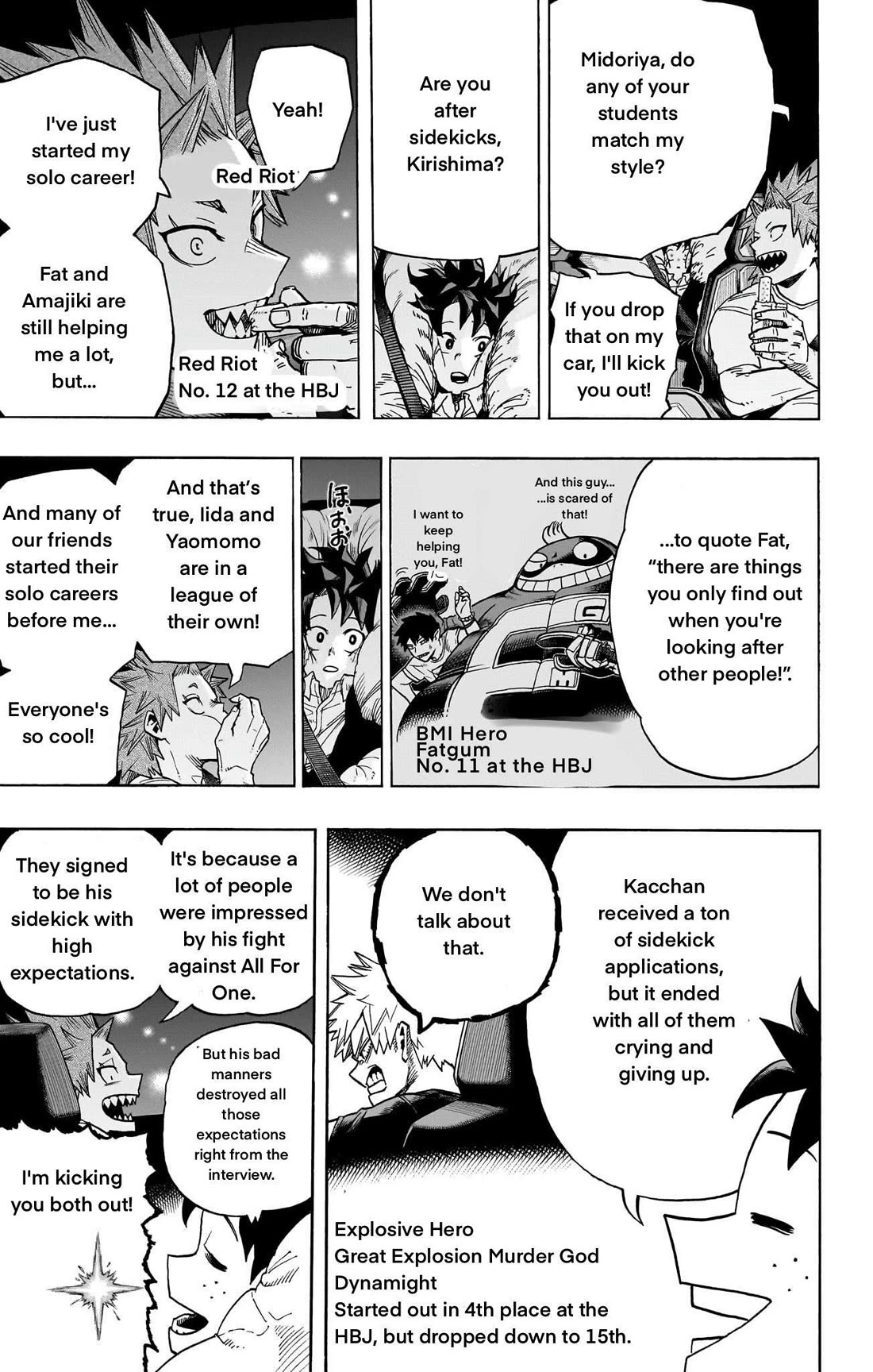 Boku no Hero Academia Chapter 431 page 12 - Chapter 431