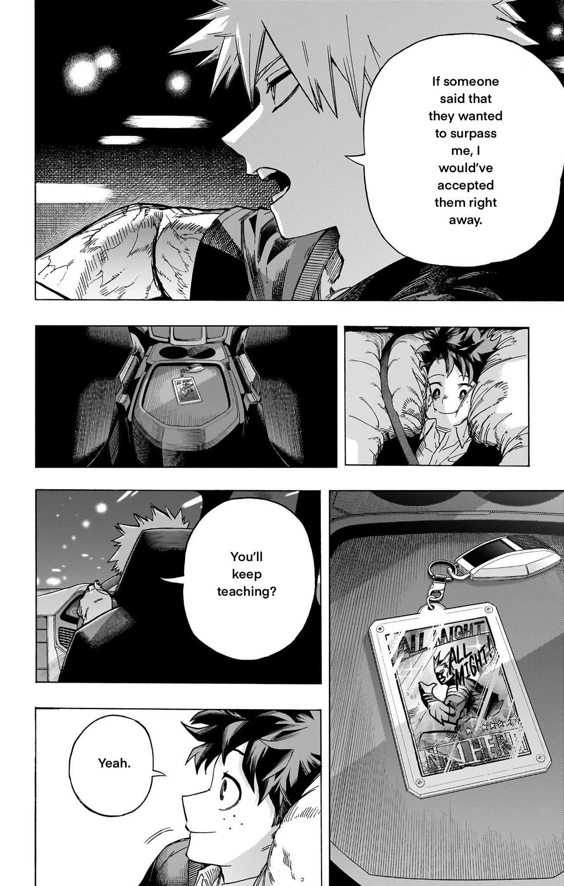 Boku no Hero Academia Chapter 431 page 13 - Chapter 431