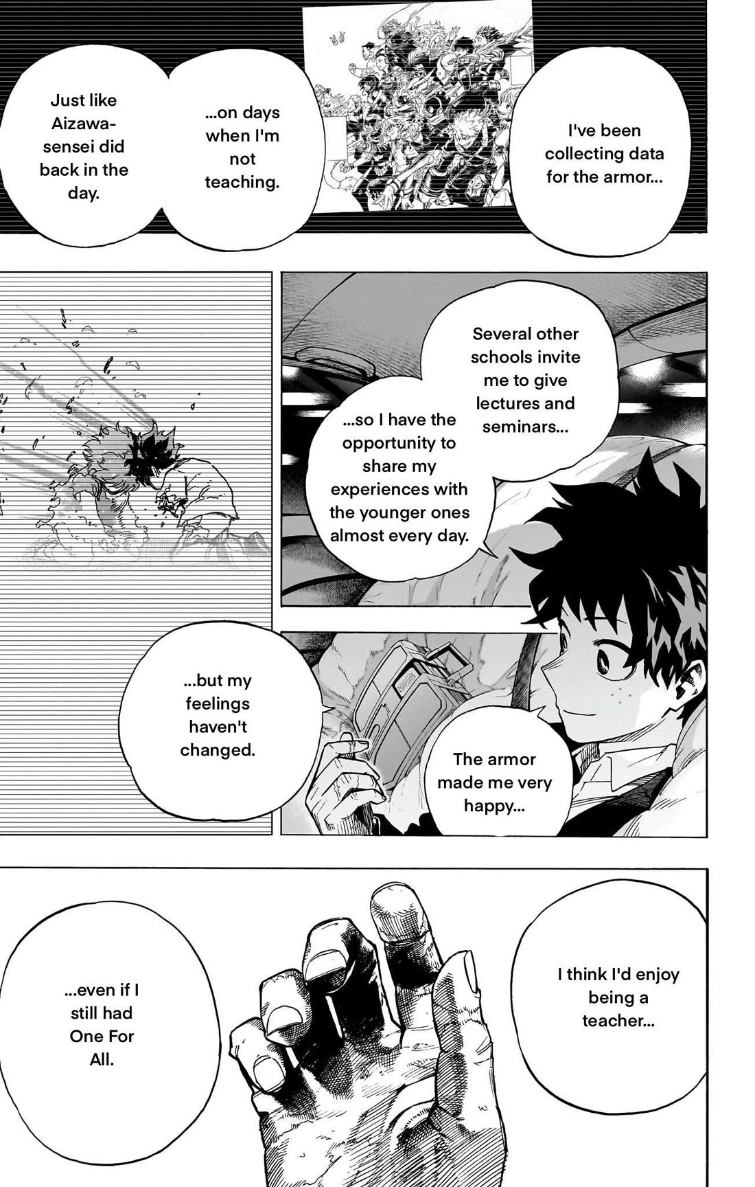 Boku no Hero Academia Chapter 431 page 14 - Chapter 431