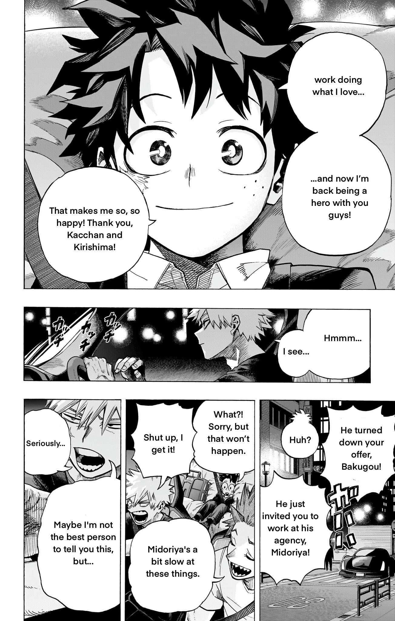 Boku no Hero Academia Chapter 431 page 15 - Chapter 431