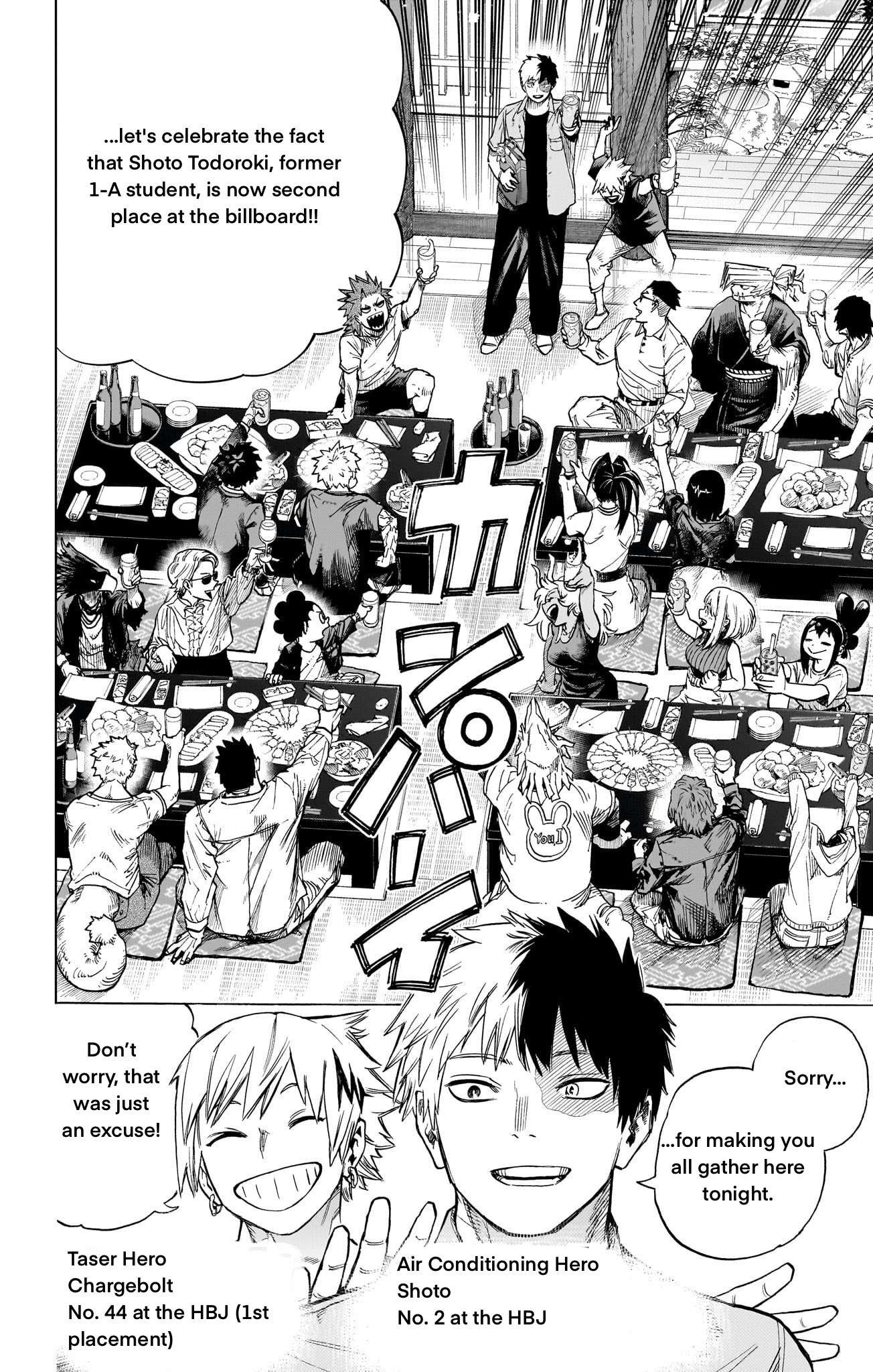 Boku no Hero Academia Chapter 431 page 17 - Chapter 431