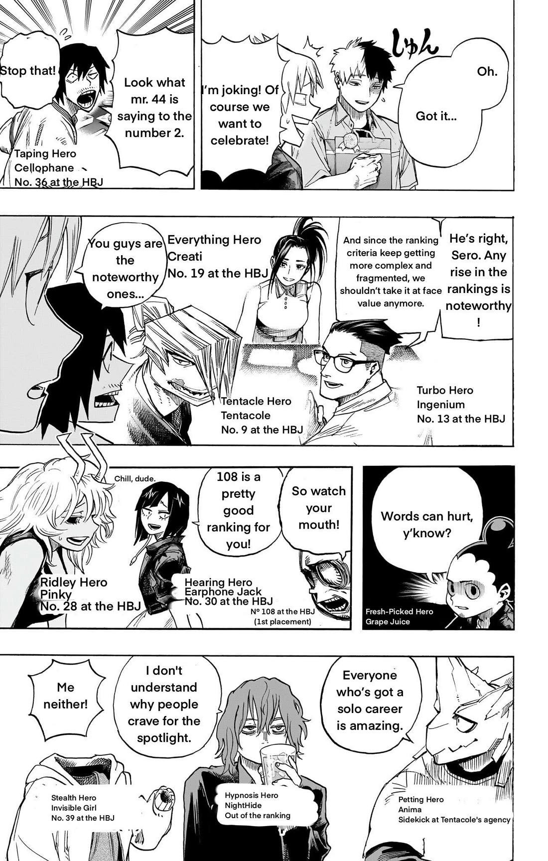 Boku no Hero Academia Chapter 431 page 18 - Chapter 431