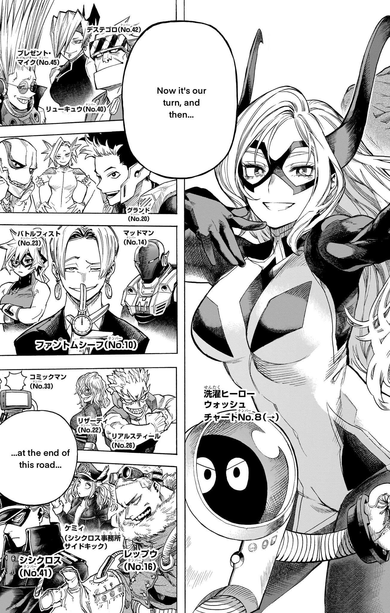 Boku no Hero Academia Chapter 431 page 20 - Chapter 431