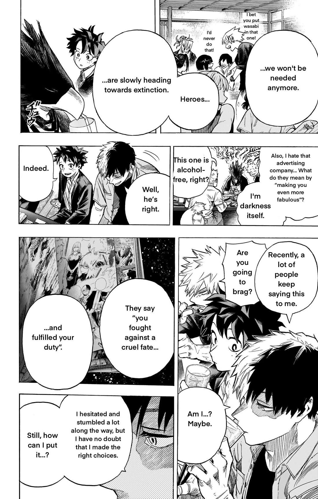 Boku no Hero Academia Chapter 431 page 21 - Chapter 431