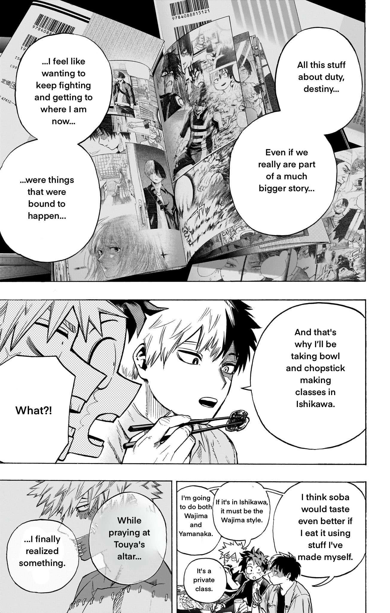 Boku no Hero Academia Chapter 431 page 22 - Chapter 431