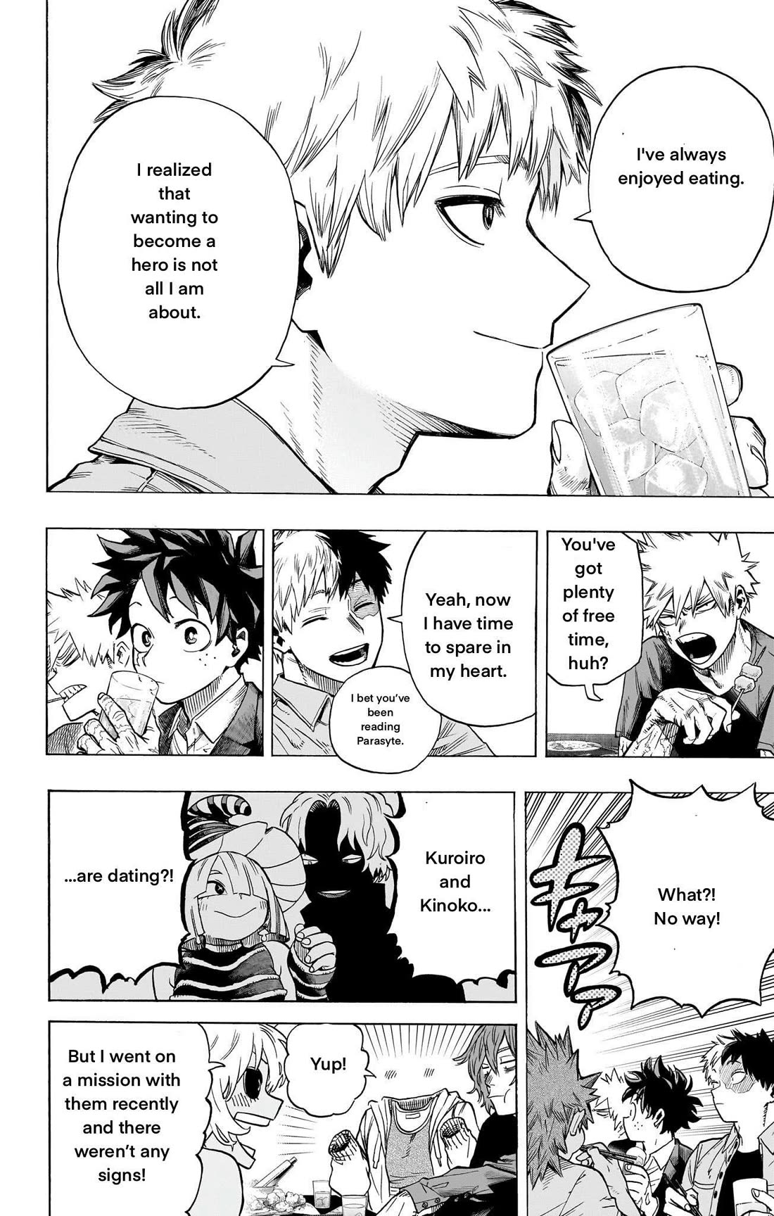 Boku no Hero Academia Chapter 431 page 23 - Chapter 431