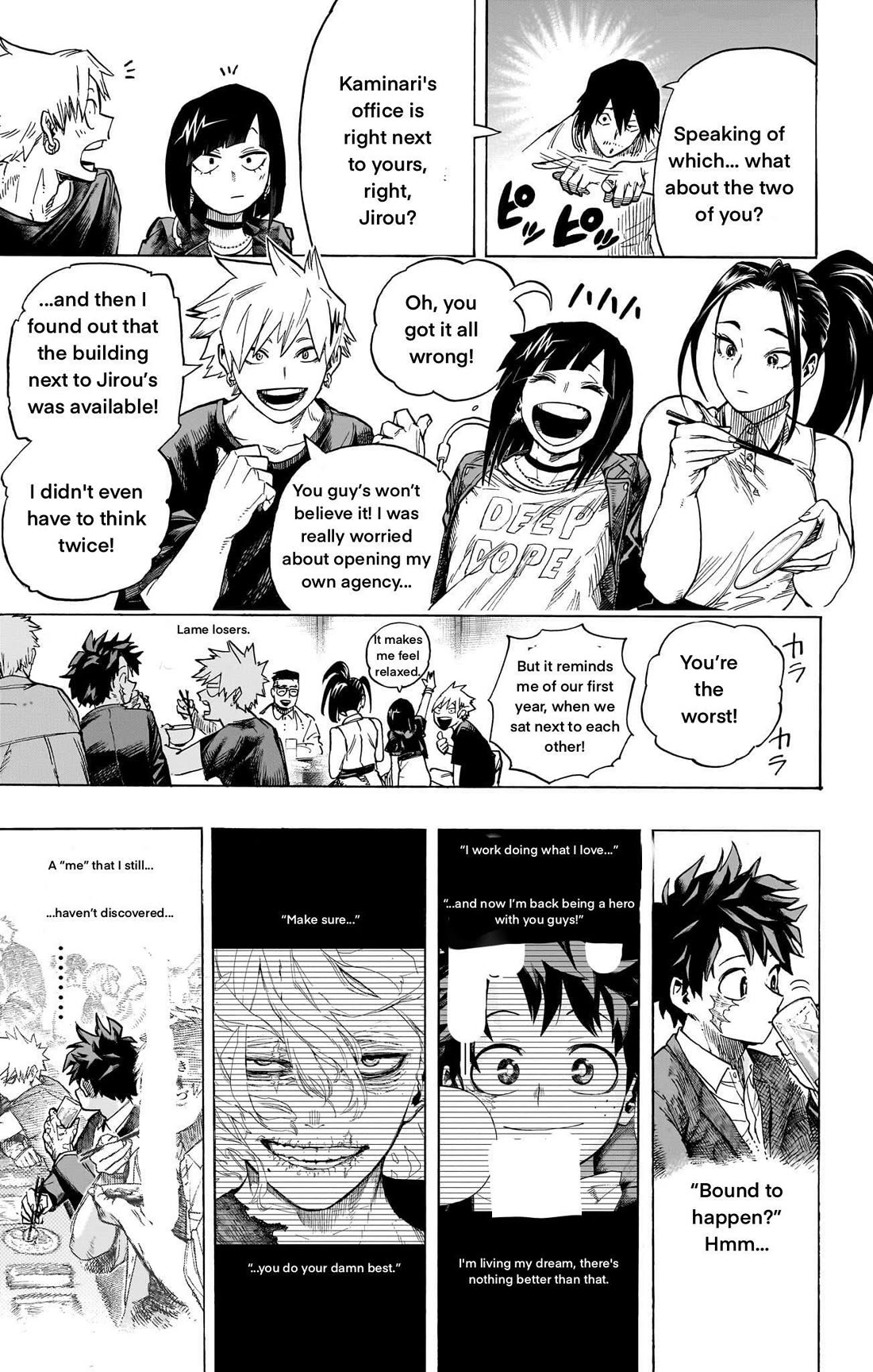 Boku no Hero Academia Chapter 431 page 24 - Chapter 431