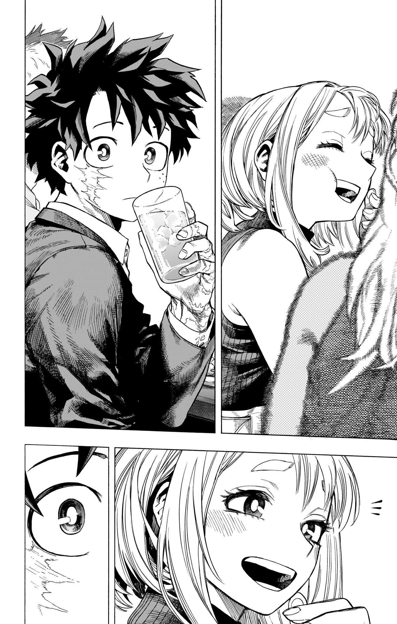 Boku no Hero Academia Chapter 431 page 25 - Chapter 431