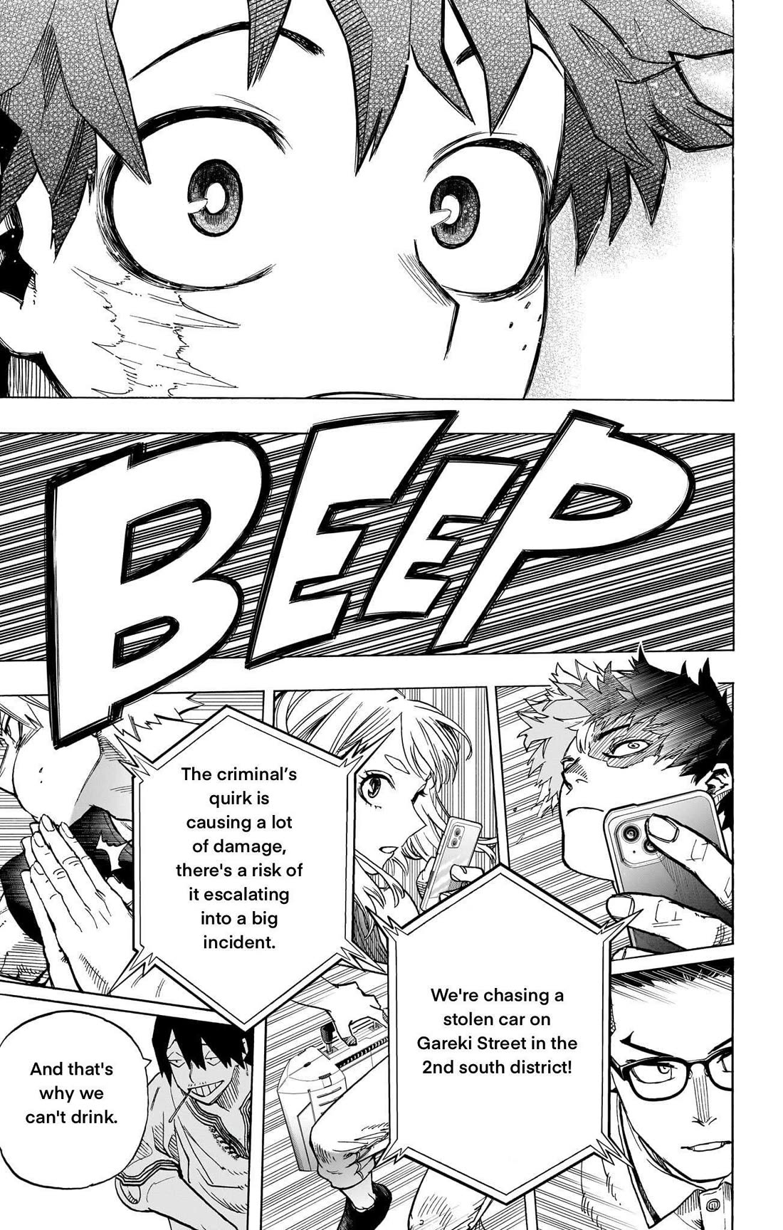 Boku no Hero Academia Chapter 431 page 26 - Chapter 431