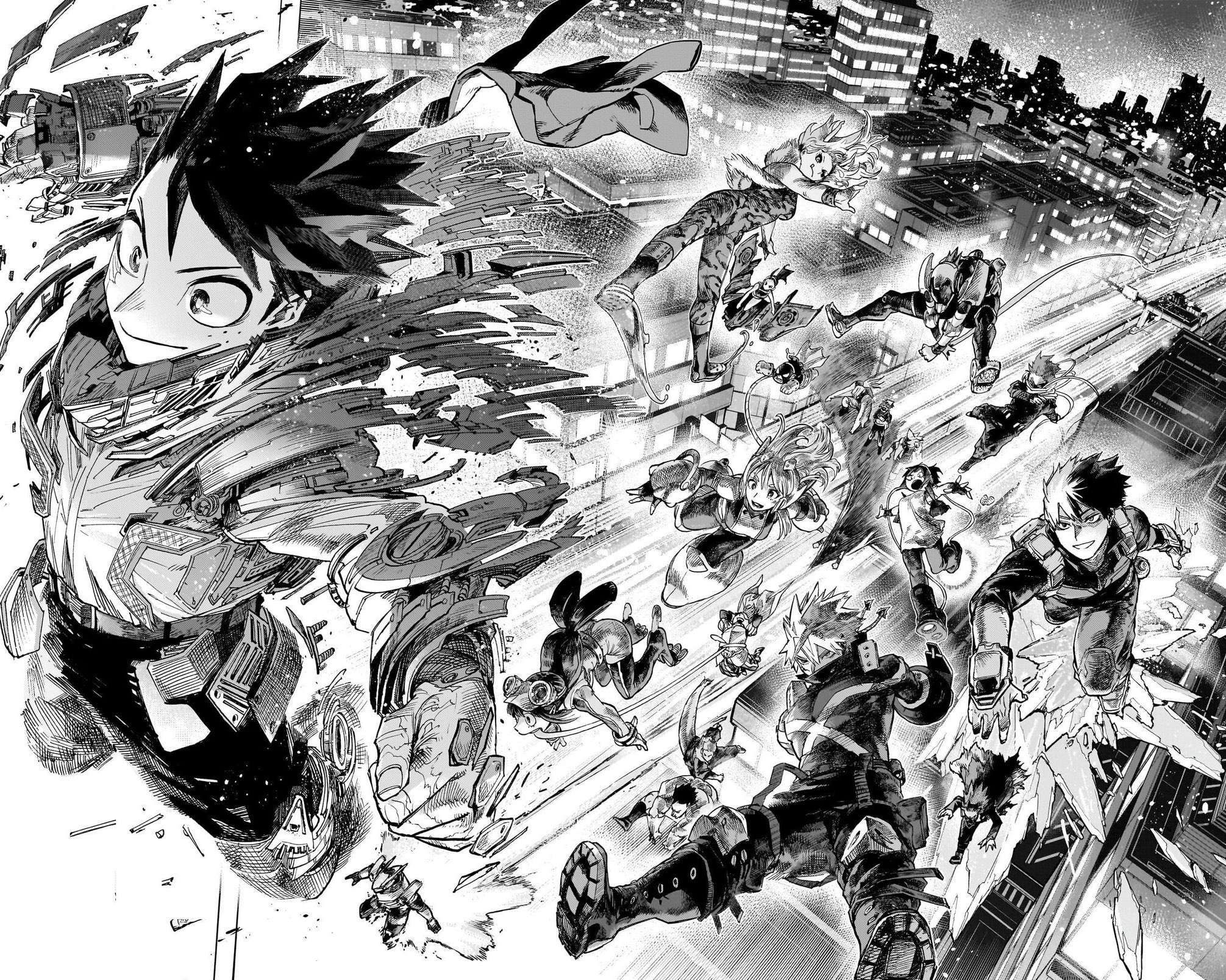 Boku no Hero Academia Chapter 431 page 27 - Chapter 431