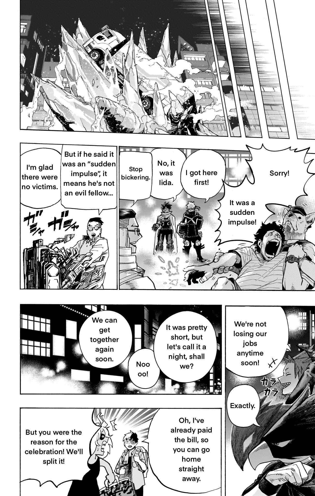 Boku no Hero Academia Chapter 431 page 28 - Chapter 431