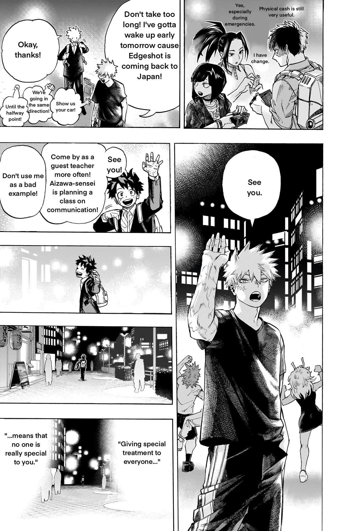 Boku no Hero Academia Chapter 431 page 29 - Chapter 431