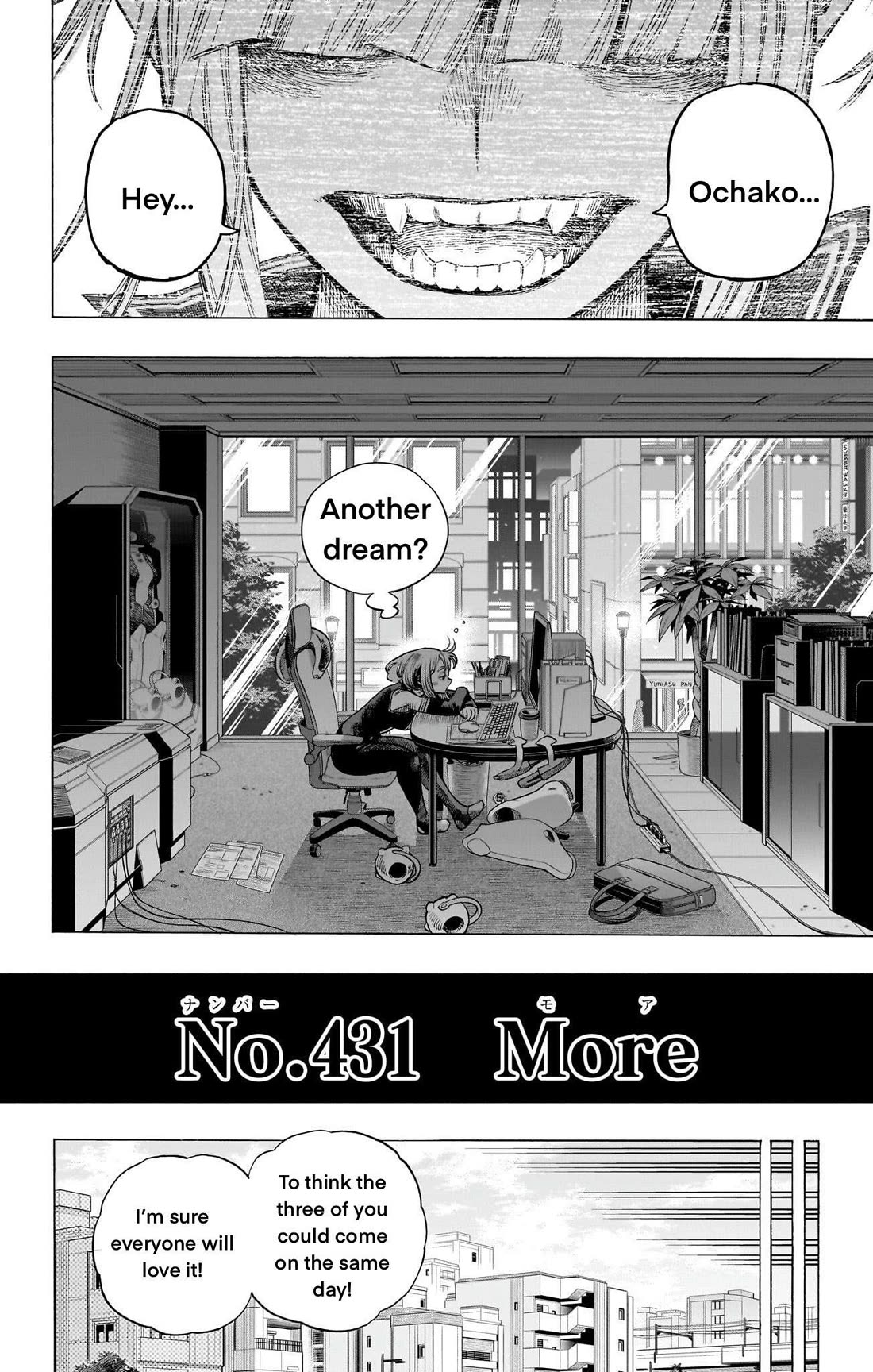 Boku no Hero Academia Chapter 431 page 3 - Chapter 431