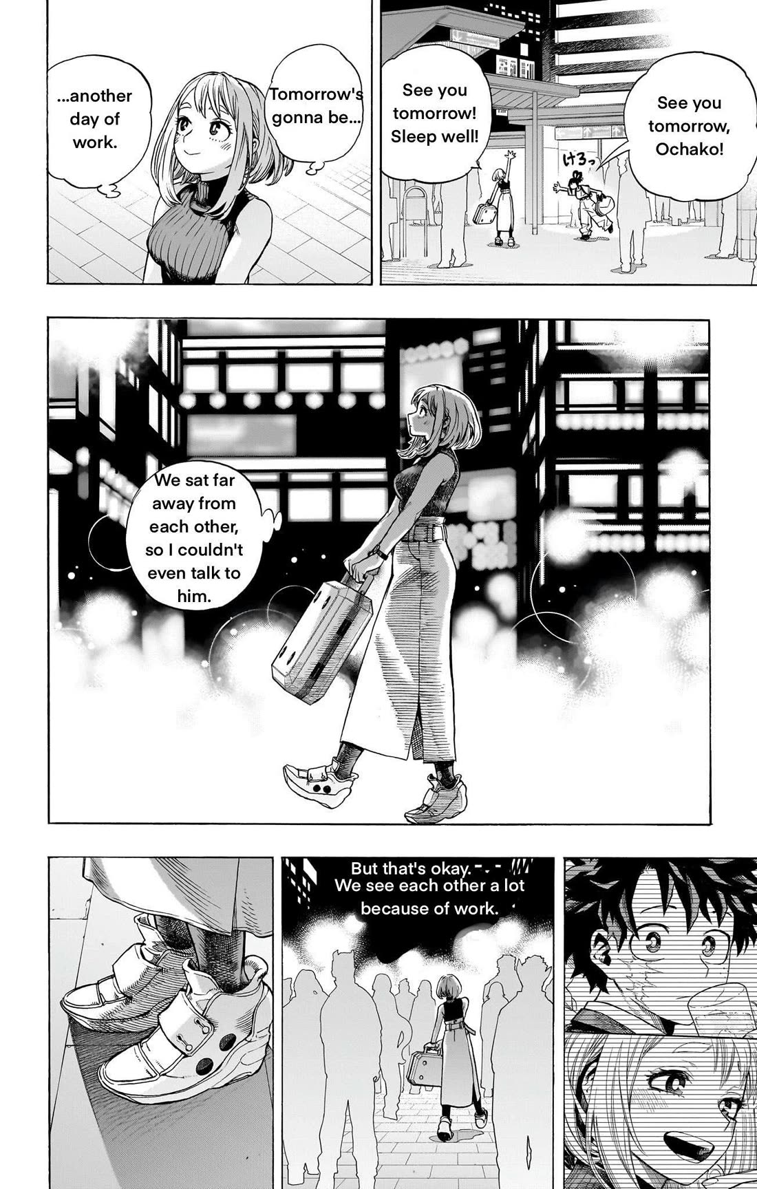 Boku no Hero Academia Chapter 431 page 30 - Chapter 431