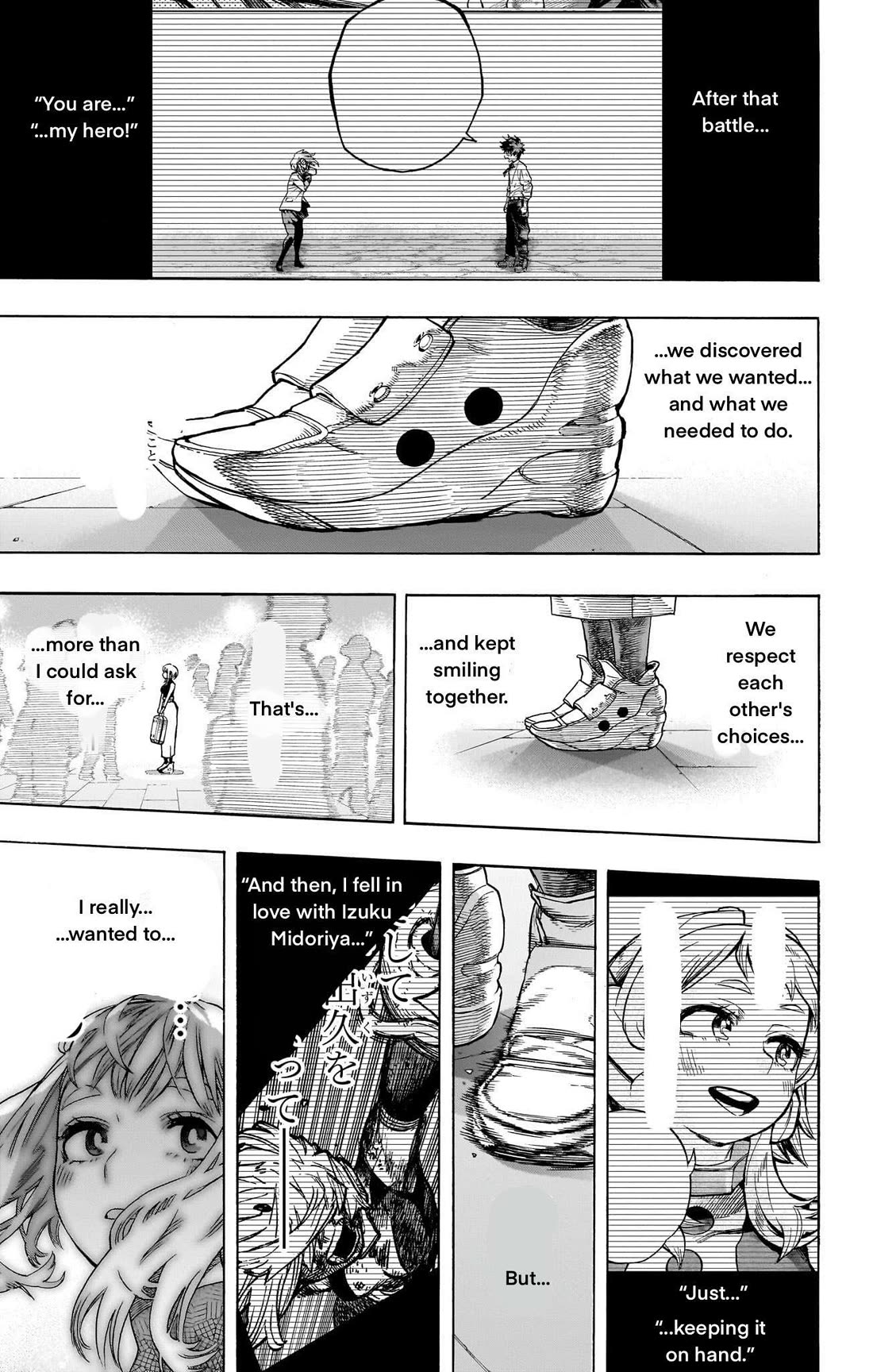 Boku no Hero Academia Chapter 431 page 31 - Chapter 431