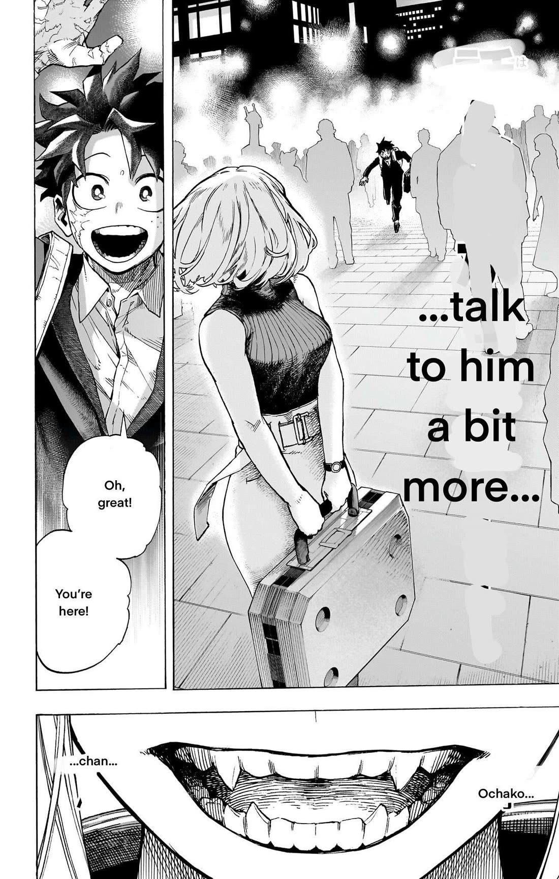 Boku no Hero Academia Chapter 431 page 32 - Chapter 431