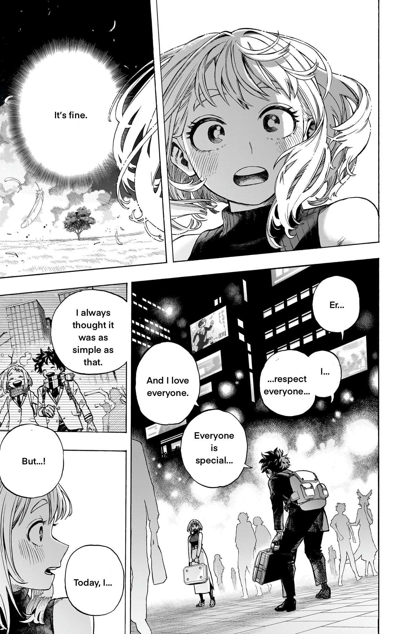 Boku no Hero Academia Chapter 431 page 33 - Chapter 431