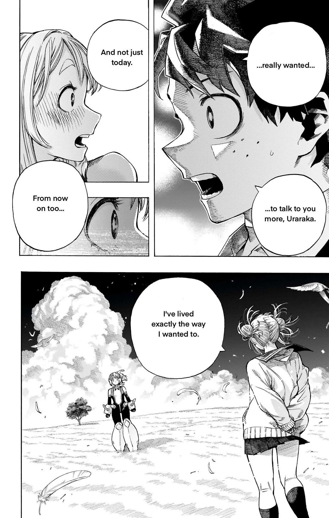 Boku no Hero Academia Chapter 431 page 34 - Chapter 431