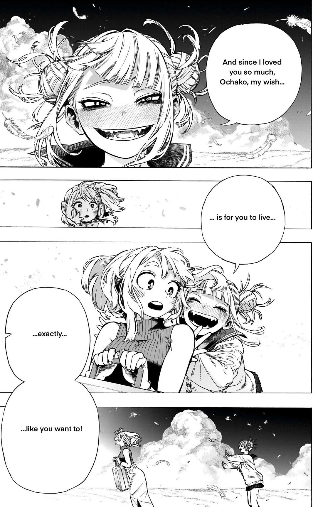 Boku no Hero Academia Chapter 431 page 35 - Chapter 431