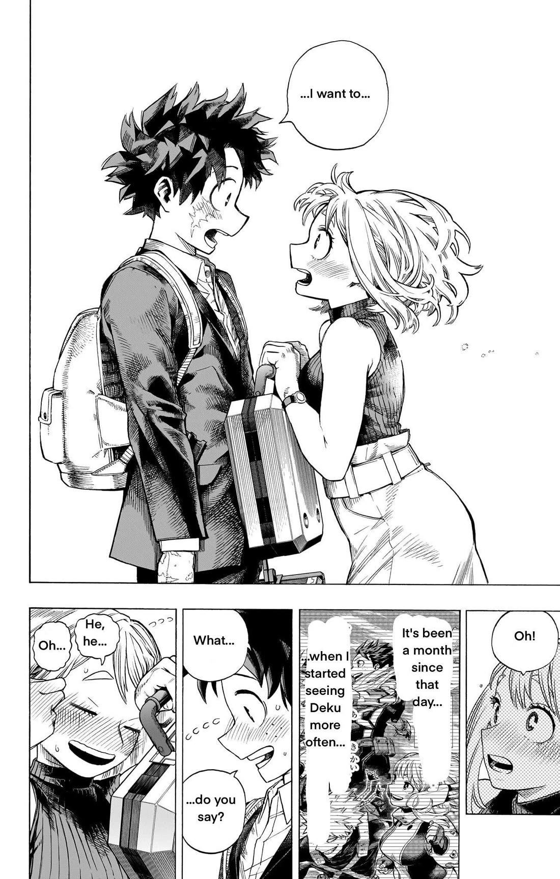 Boku no Hero Academia Chapter 431 page 36 - Chapter 431