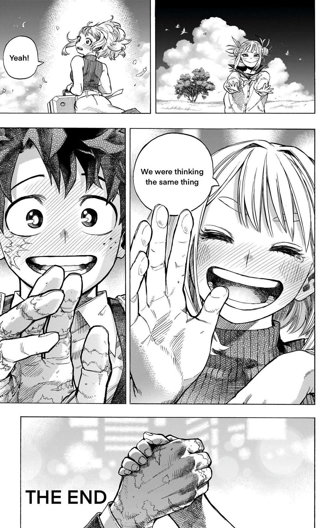 Boku no Hero Academia Chapter 431 page 37 - Chapter 431