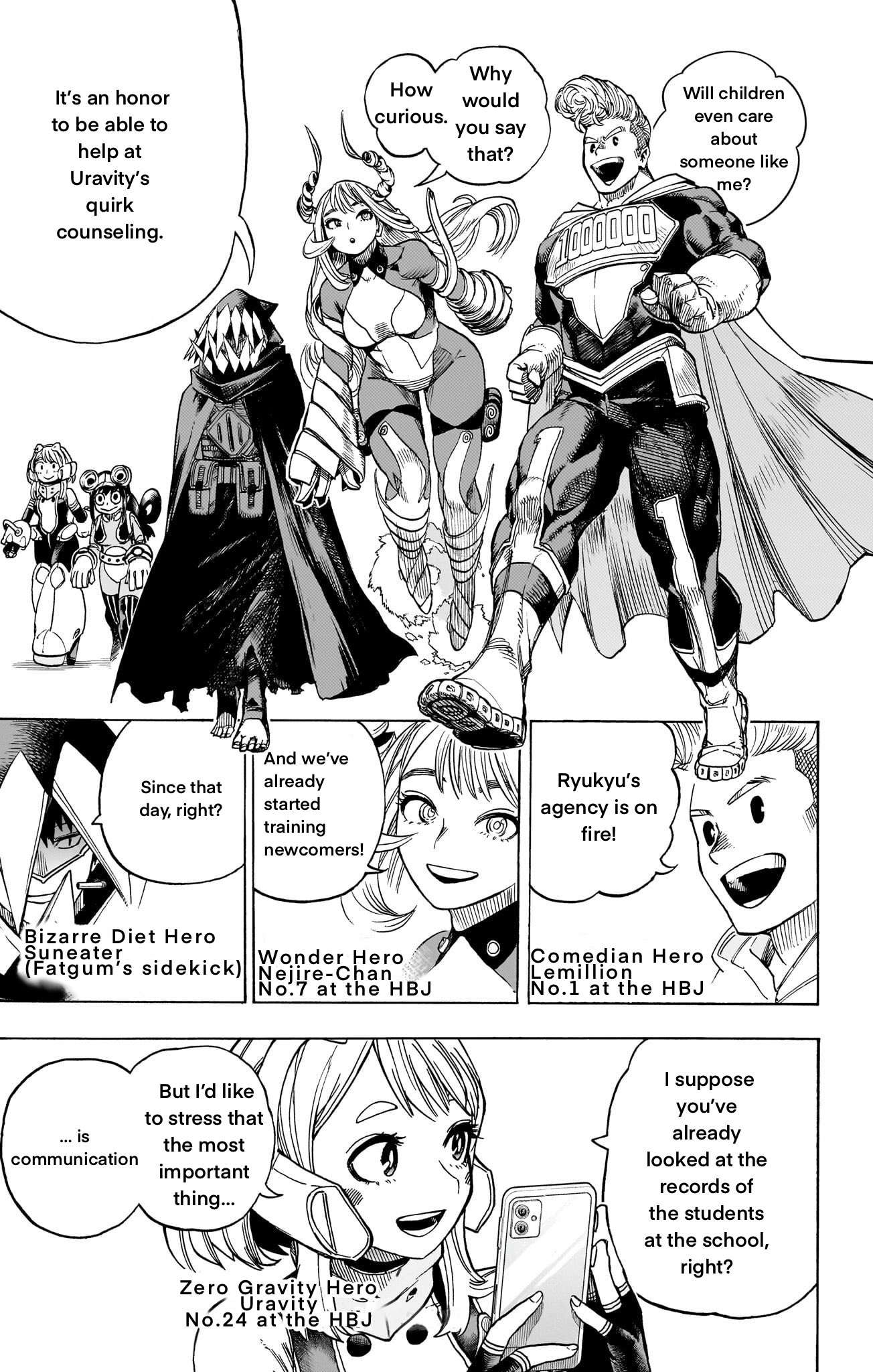 Boku no Hero Academia Chapter 431 page 4 - Chapter 431