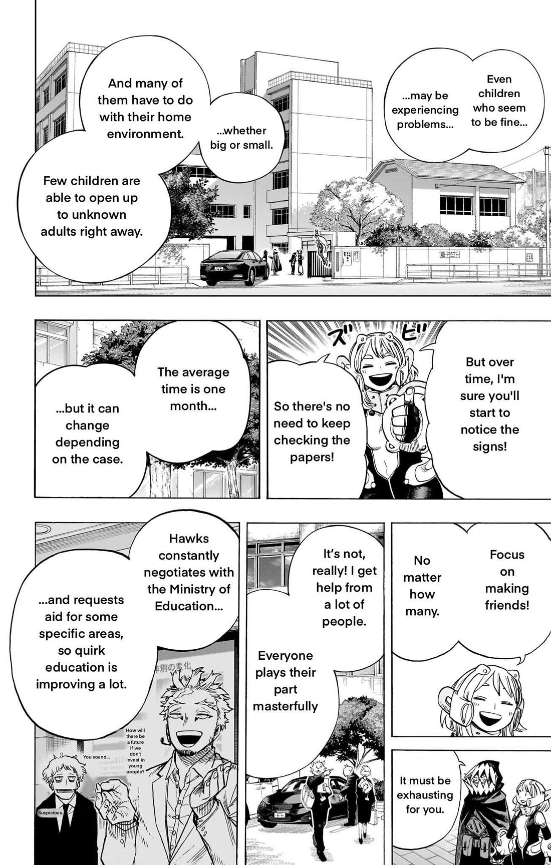 Boku no Hero Academia Chapter 431 page 5 - Chapter 431