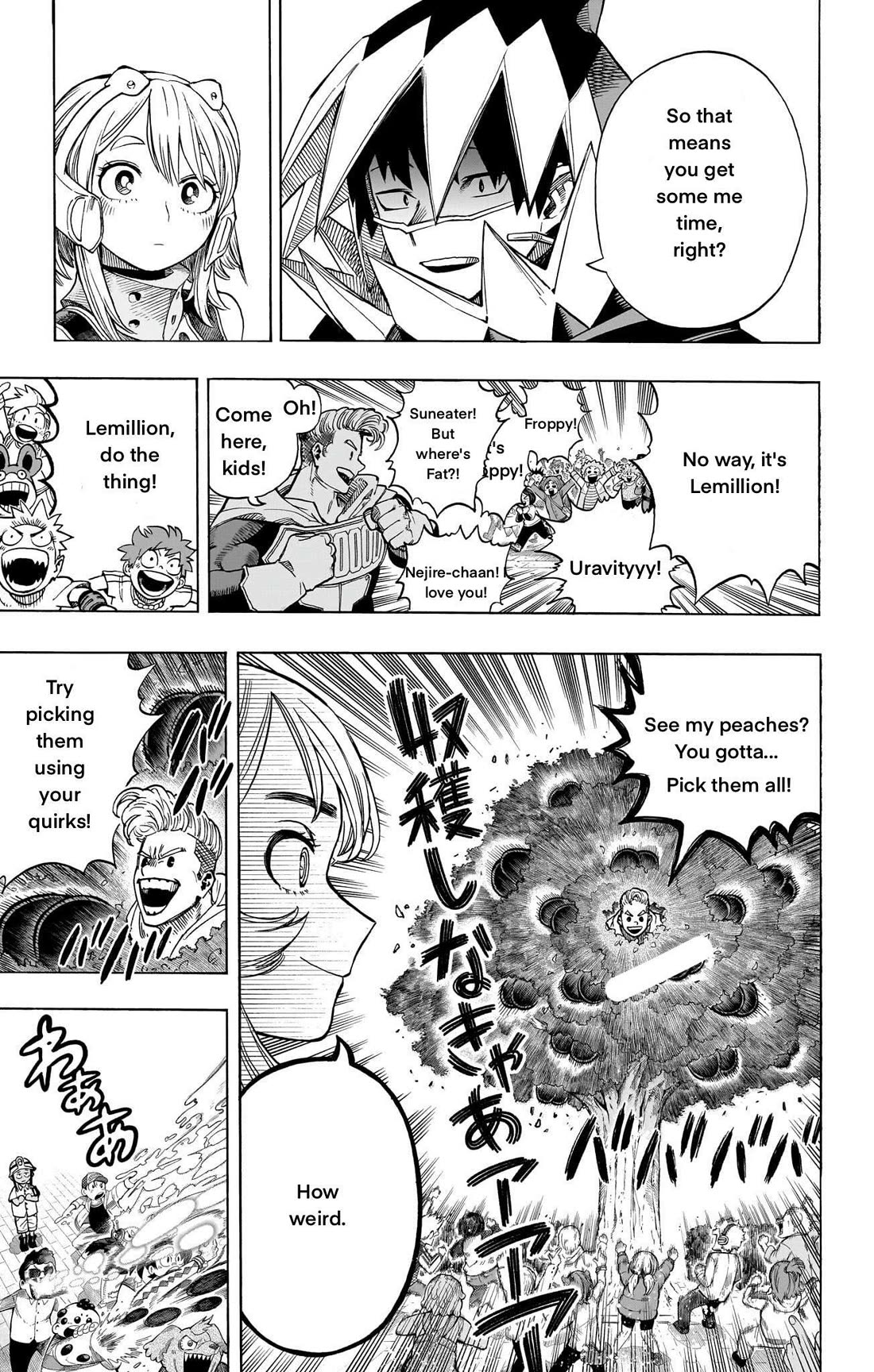 Boku no Hero Academia Chapter 431 page 6 - Chapter 431